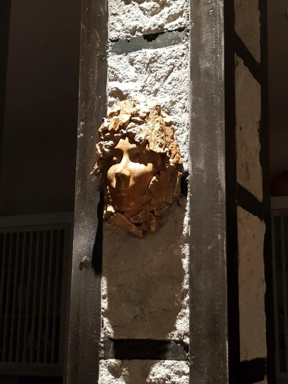 Logo/Certificate/Sign in Hotel Lucerna