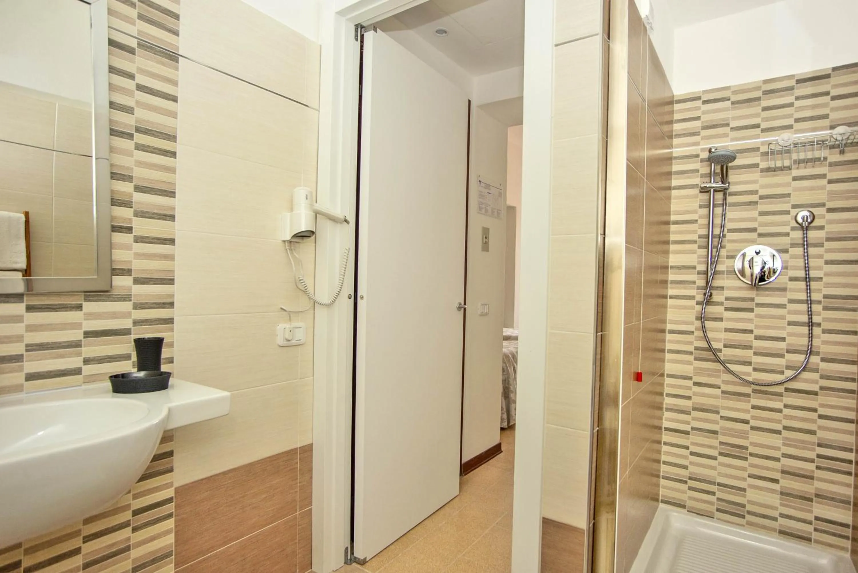 Bathroom in Hotel Lucerna