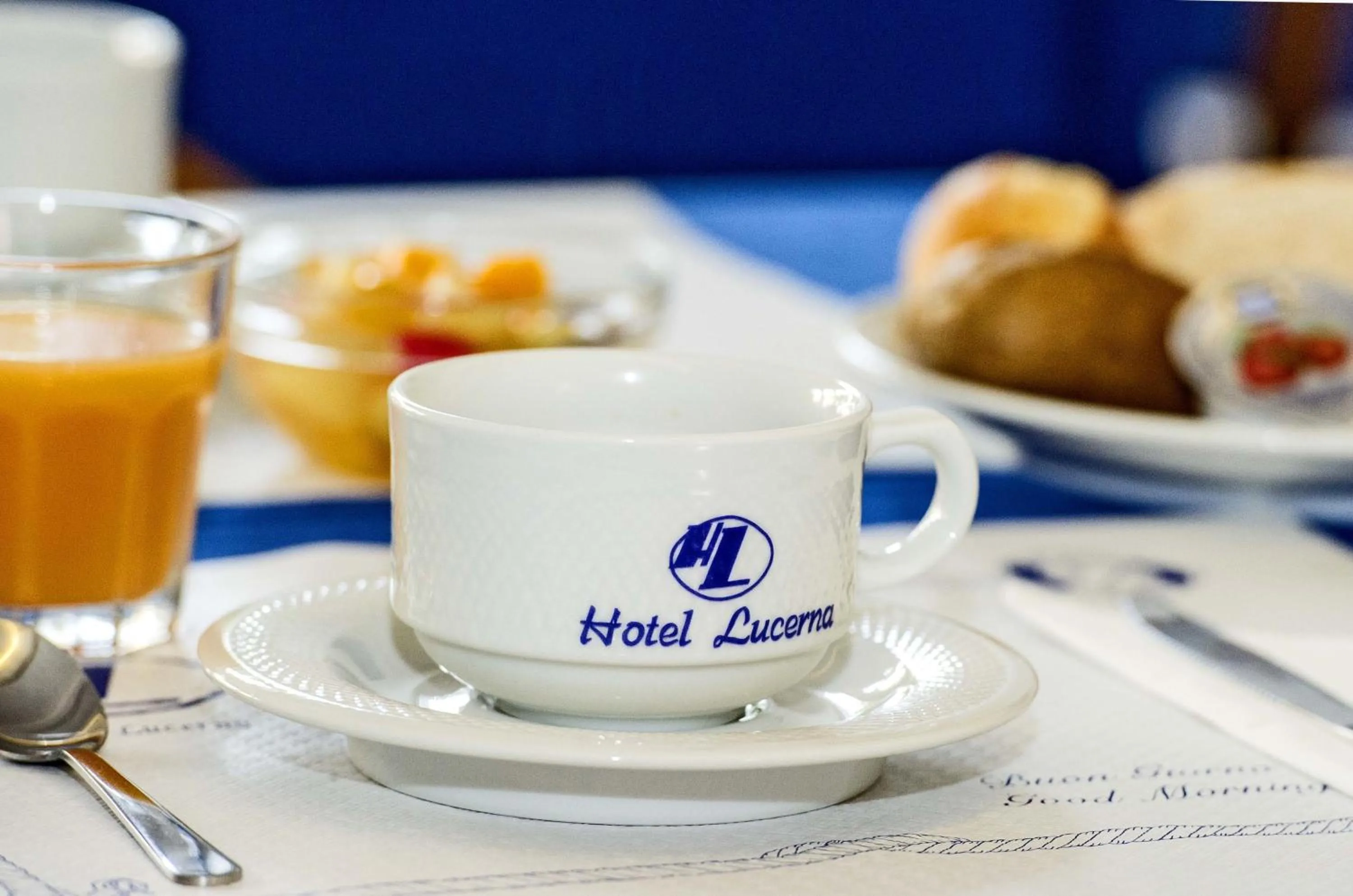 Restaurant/places to eat in Hotel Lucerna