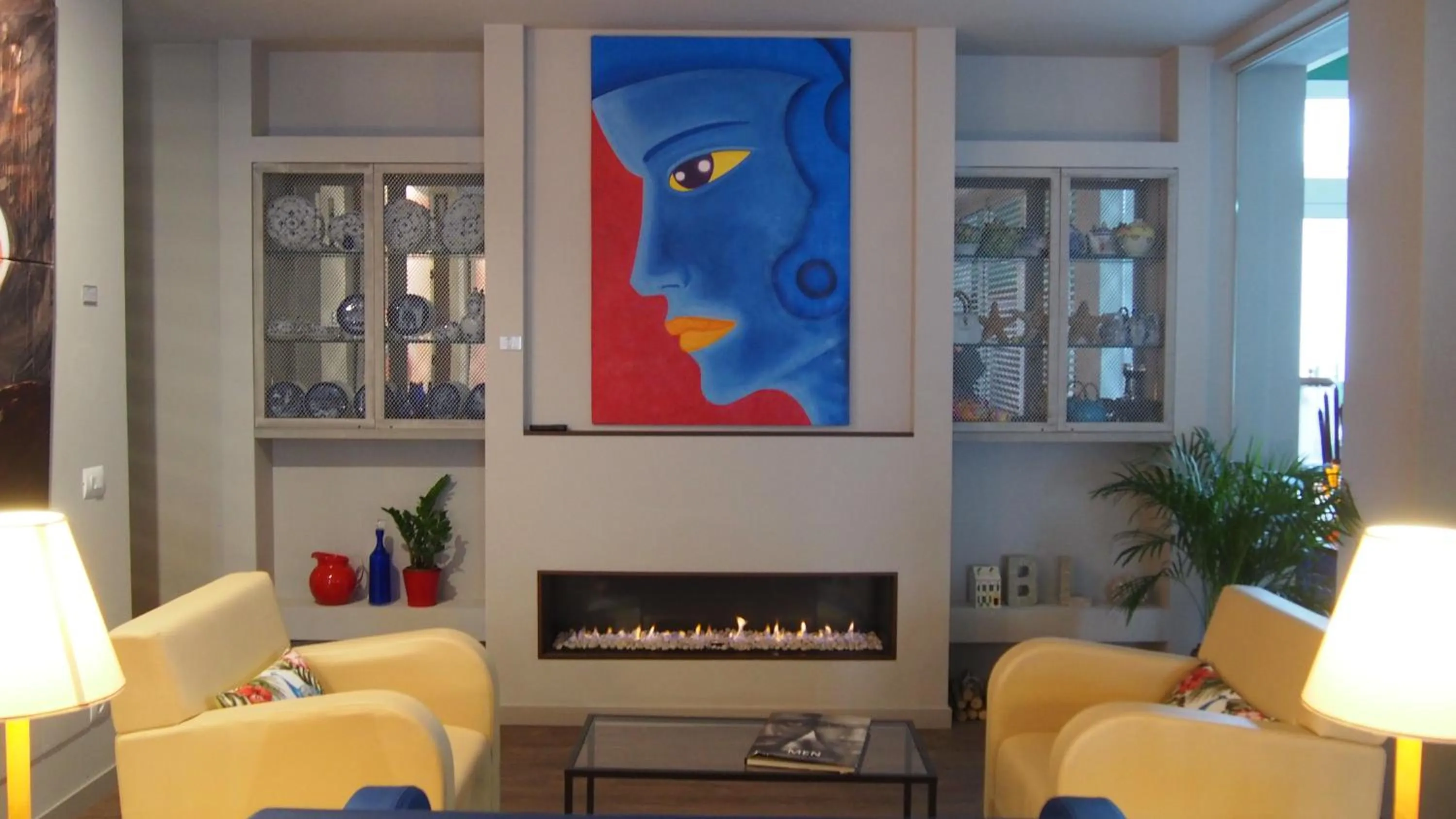 Lounge or bar in Hotel Lucerna