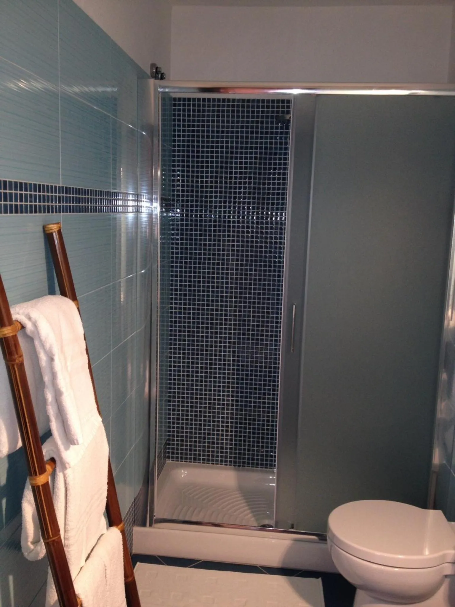 Shower in Hotel Lucerna