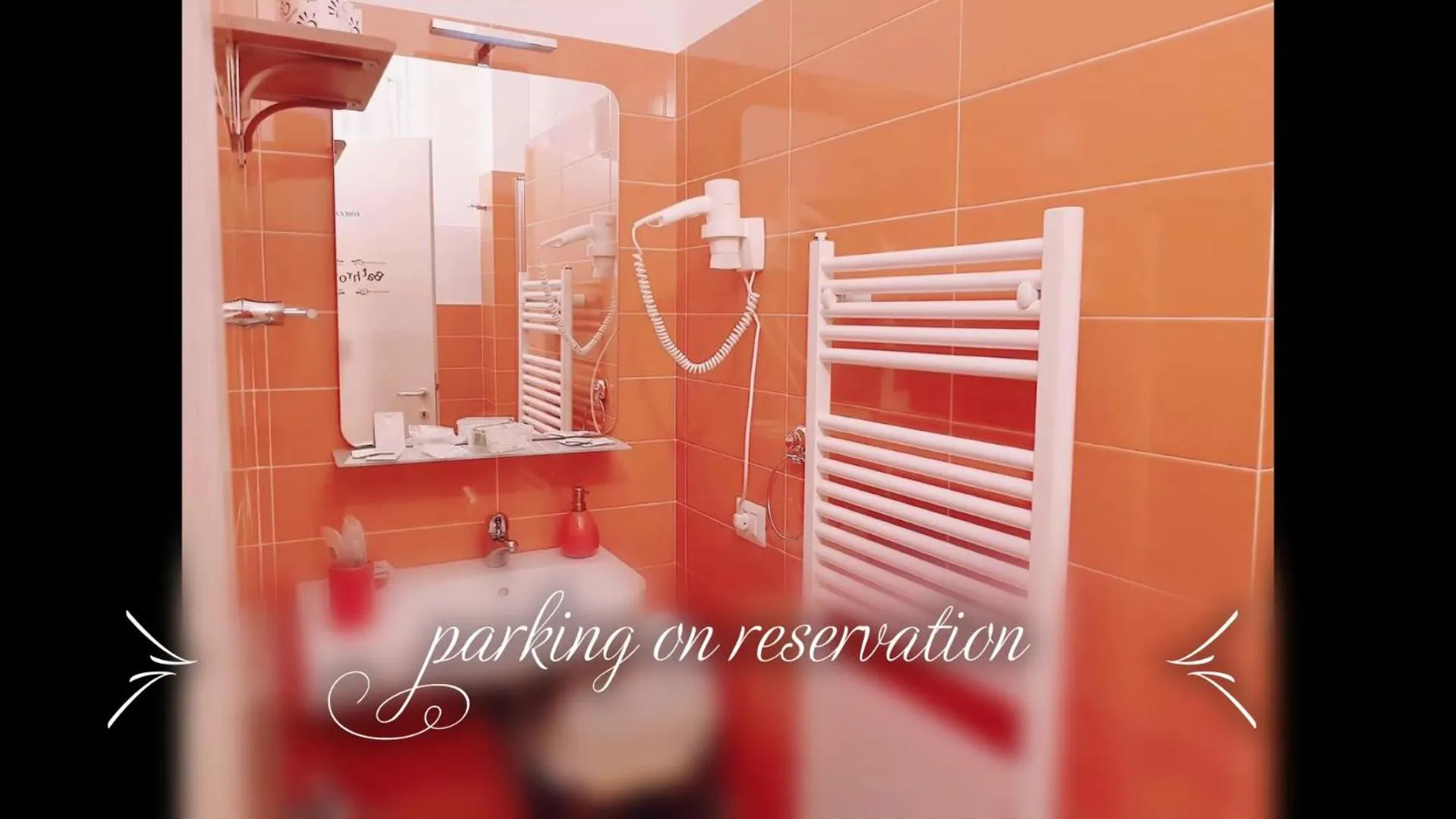 Shower in Il Quadrifoglio guesthouse