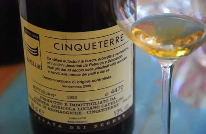 Alcoholic drinks in Il Quadrifoglio guesthouse