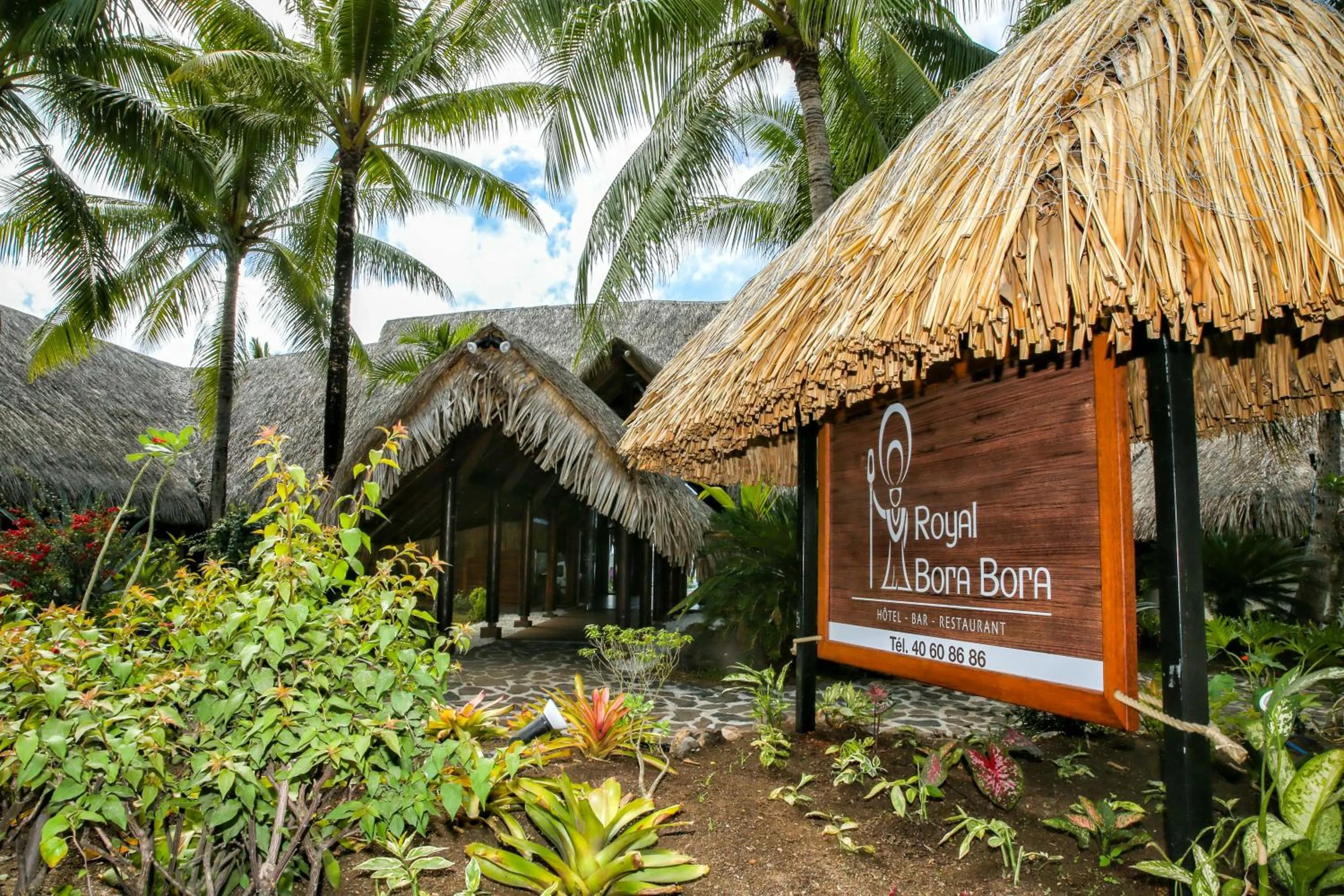 Property logo or sign in ROYAL BORA BORA