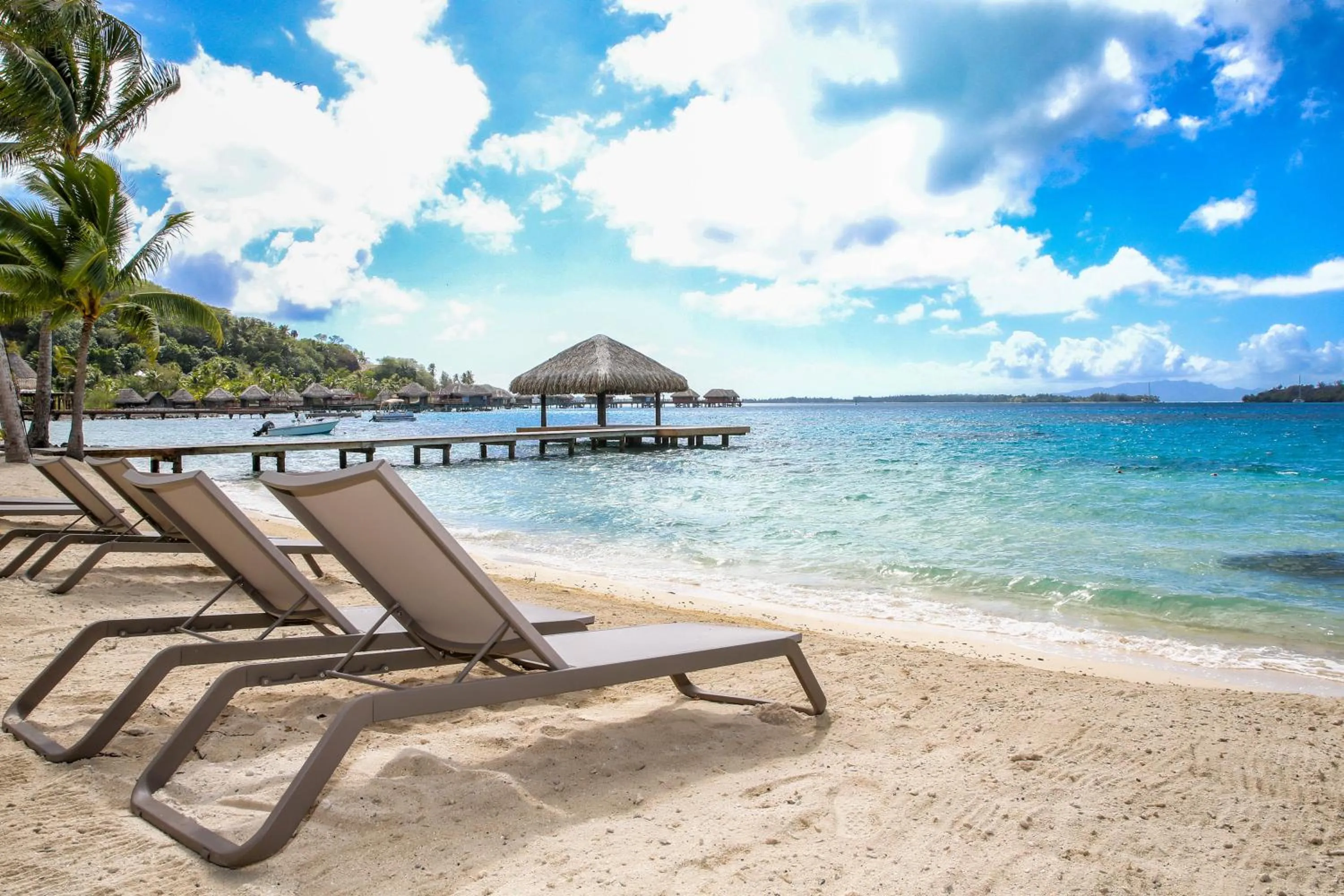 Beach in ROYAL BORA BORA