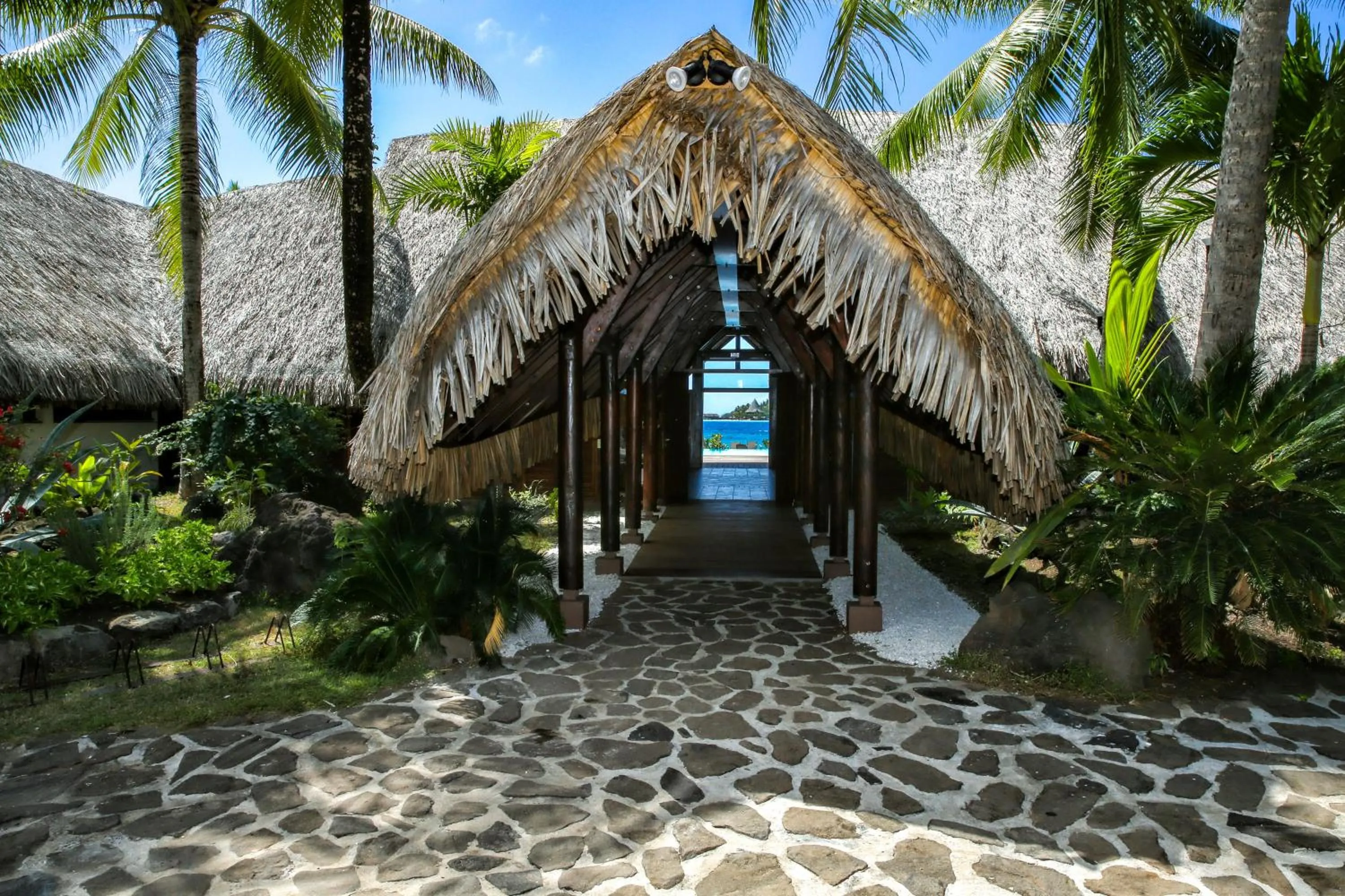Facade/entrance in ROYAL BORA BORA