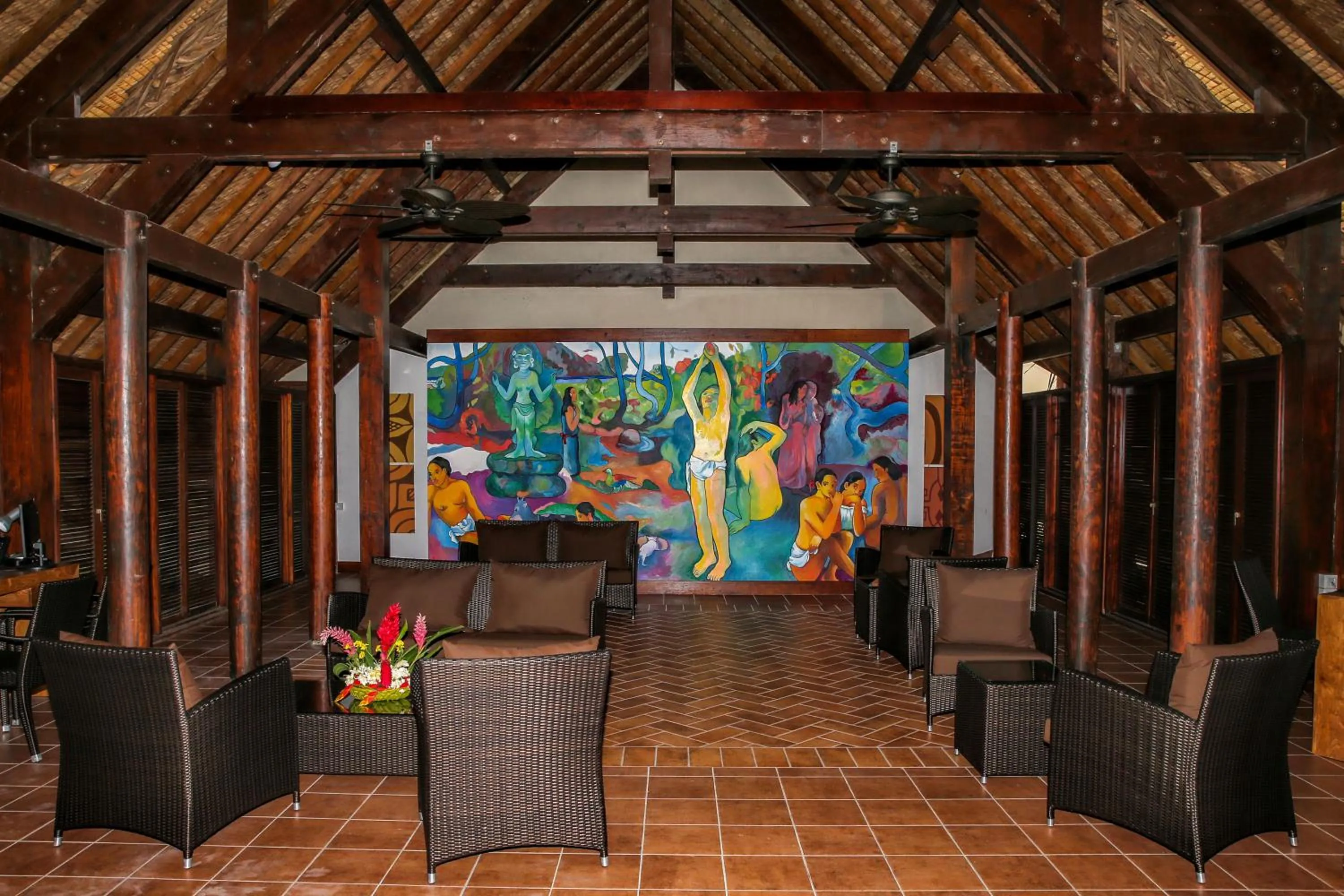 Lobby or reception in ROYAL BORA BORA