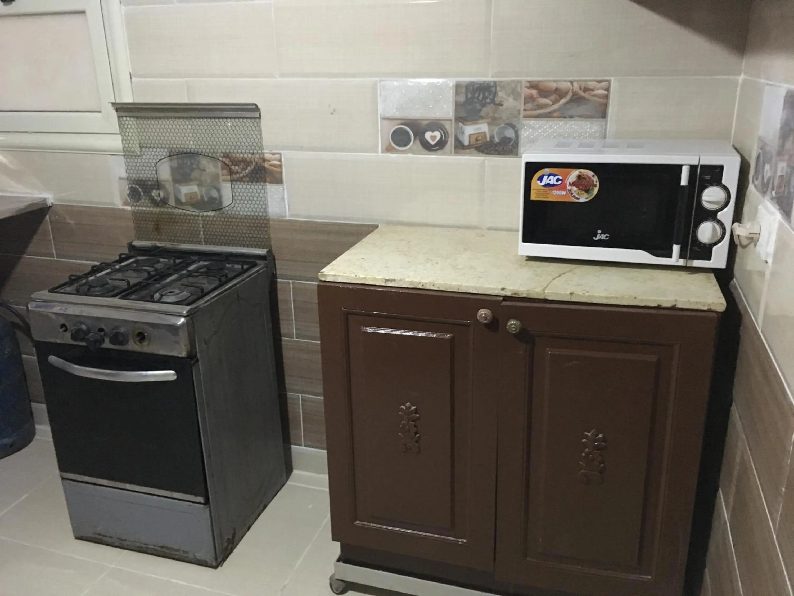 Kitchen or kitchenette in Qronful