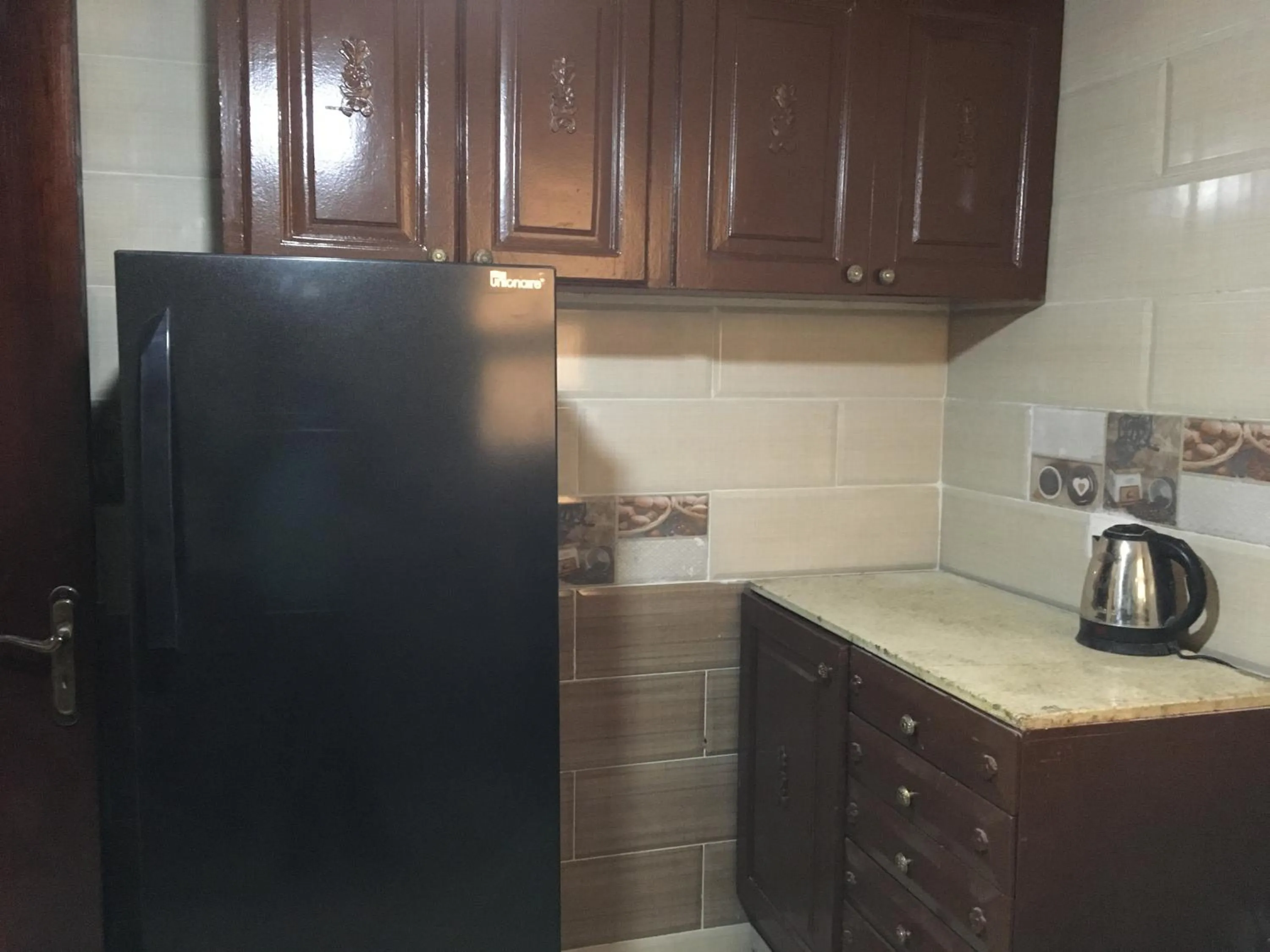 Kitchen or kitchenette in Qronful