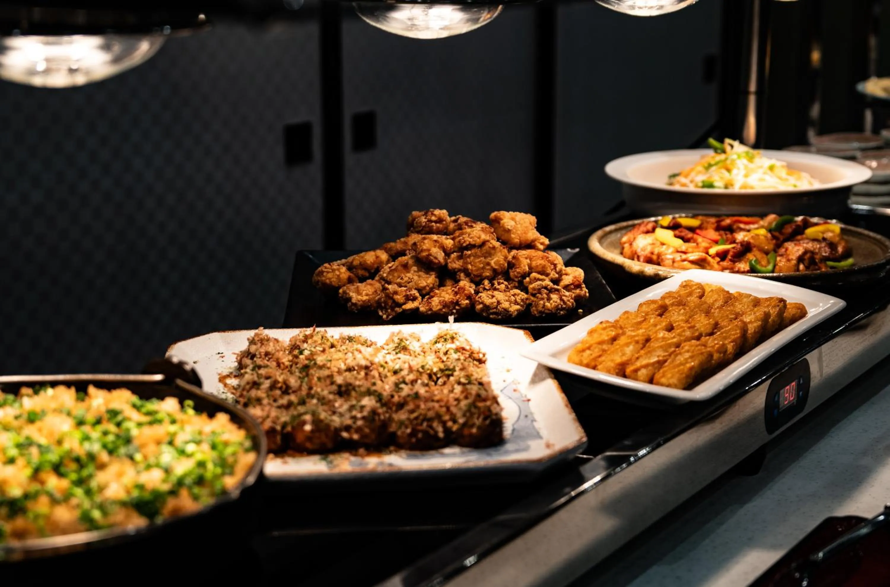 Food close-up in Hotel Koryu