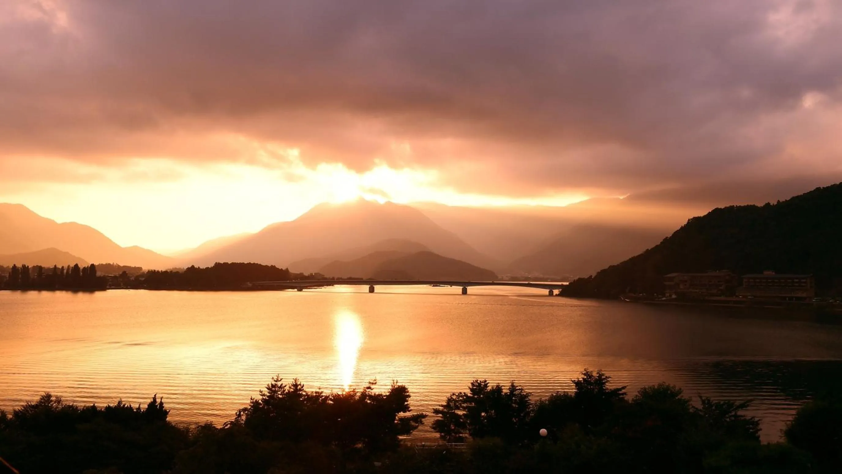 Natural landscape in Hotel Koryu
