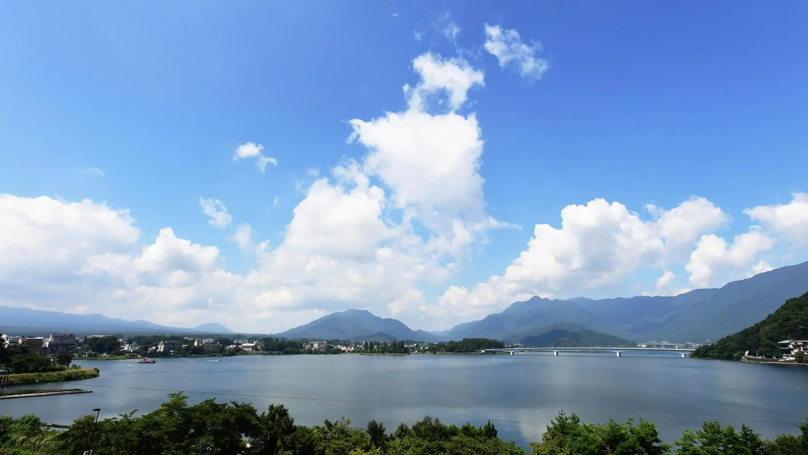 View (from property/room) in Hotel Koryu View (from property/room) in Hotel Koryu