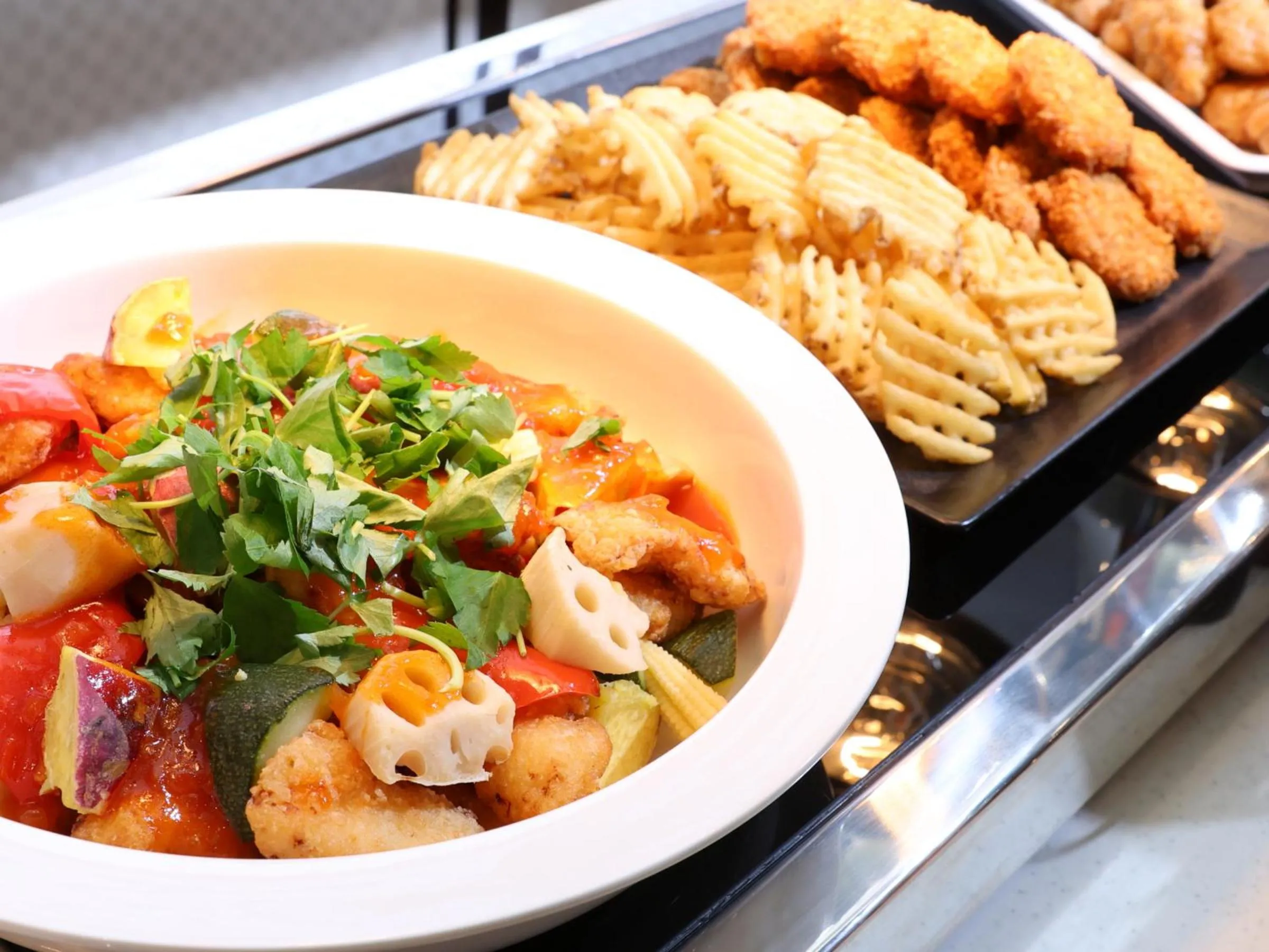 Restaurant/places to eat in Hotel Koryu