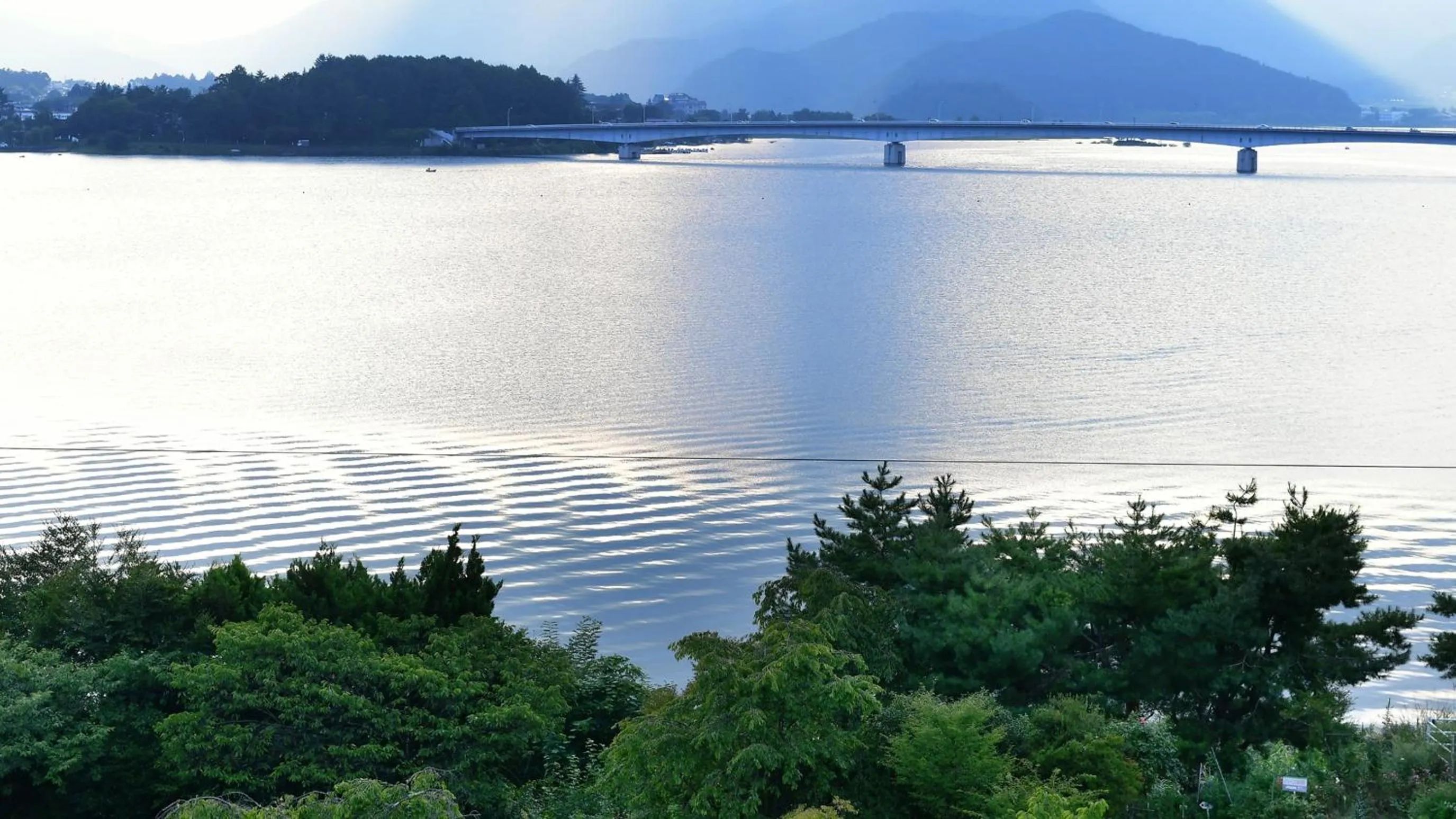 Natural landscape in Hotel Koryu