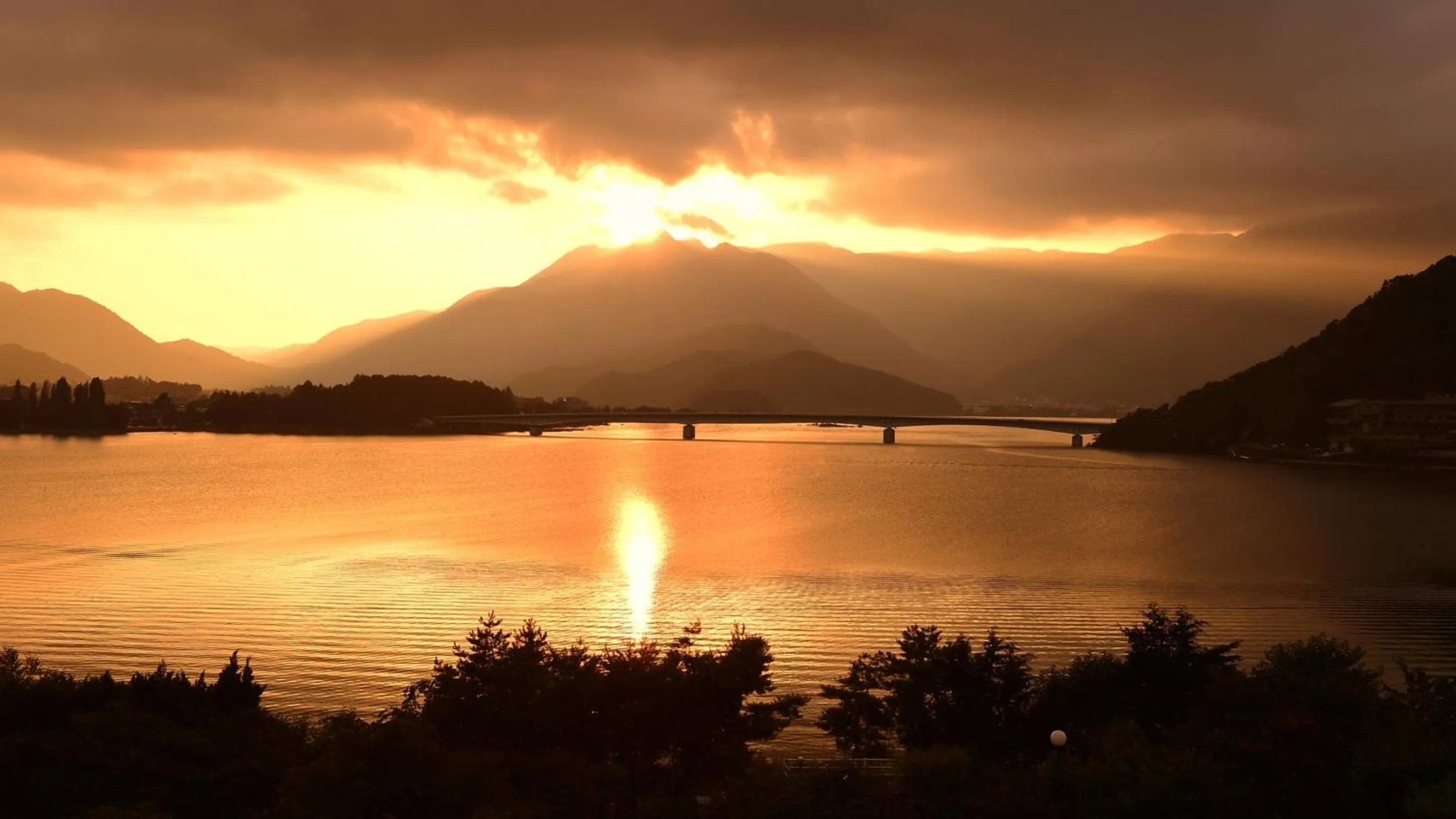 Natural landscape in Hotel Koryu