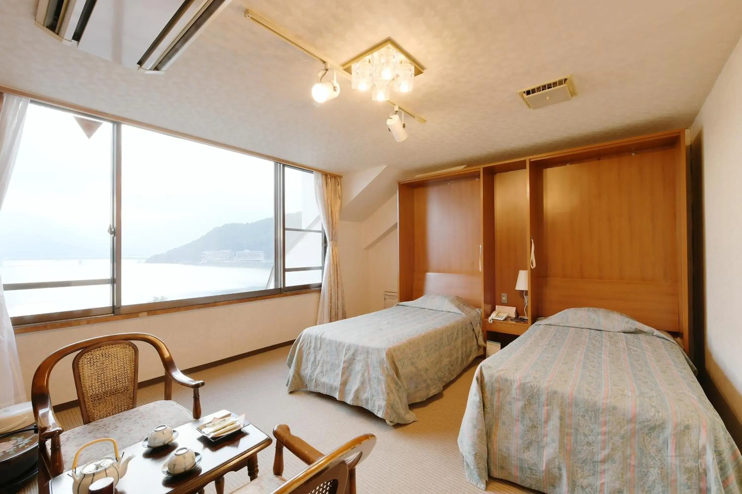 Bed in Hotel Koryu Bed in Hotel Koryu