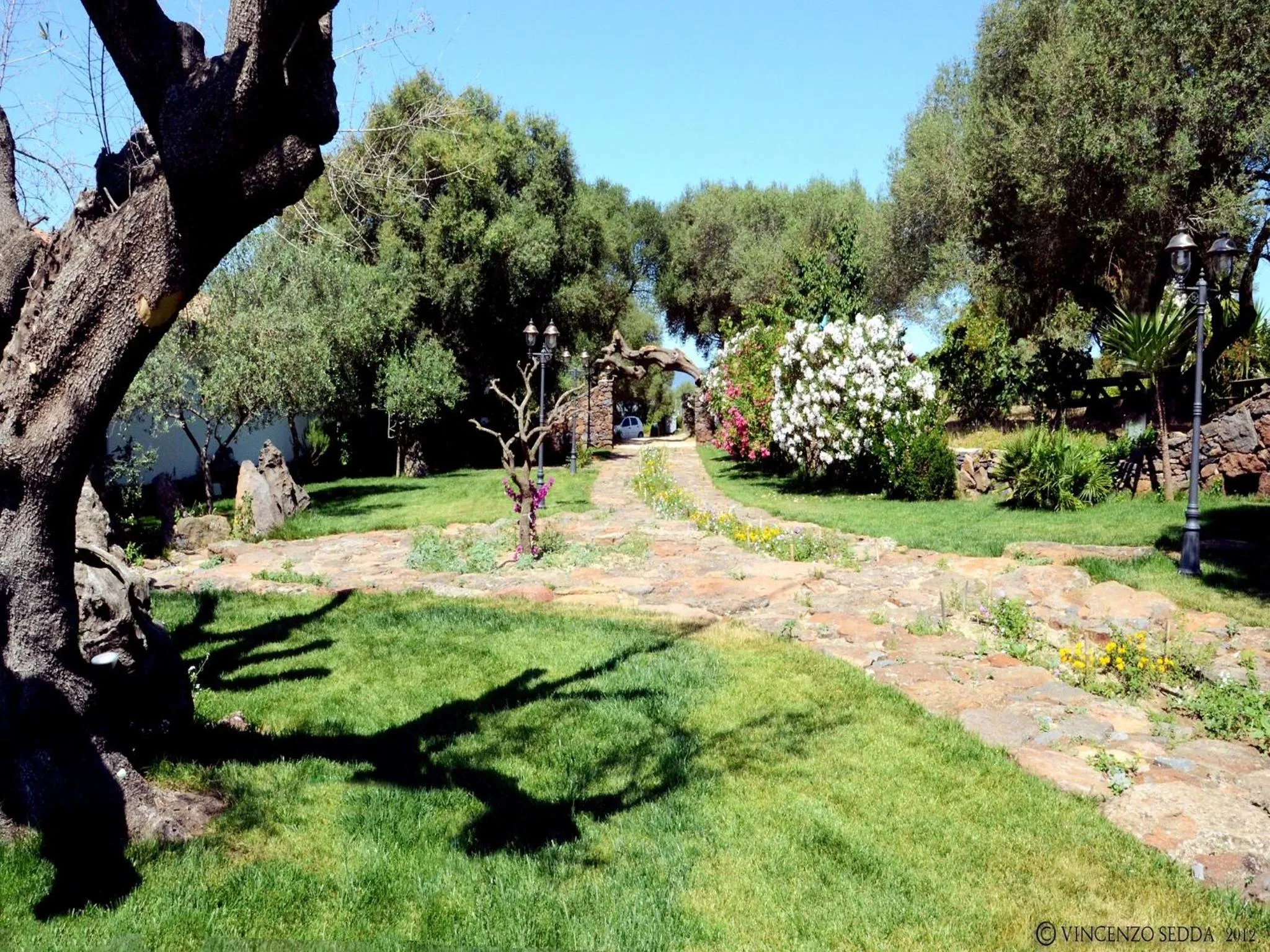 Facade/entrance in Country House S'Ozzastru