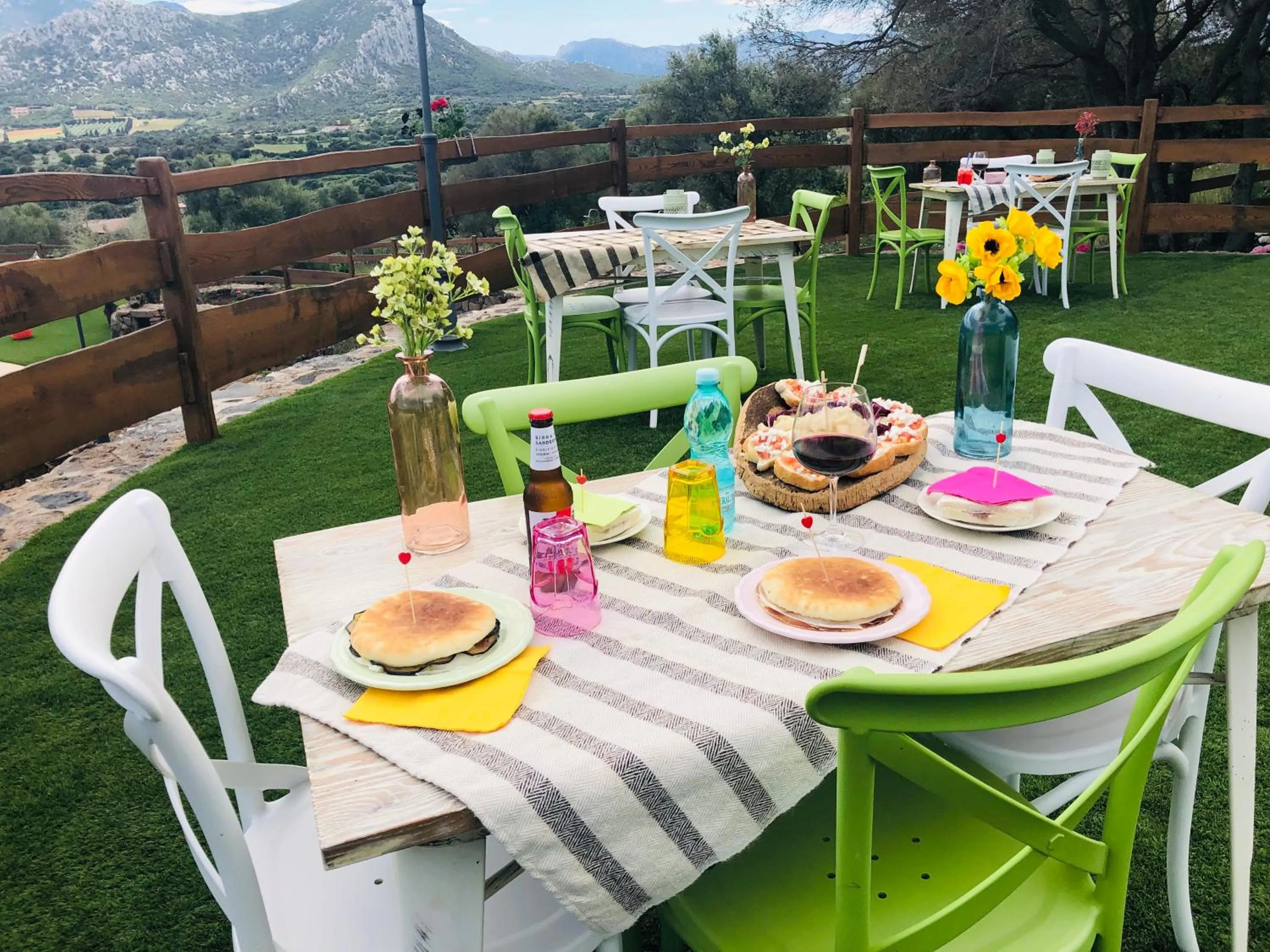 Restaurant/places to eat in Country House S'Ozzastru