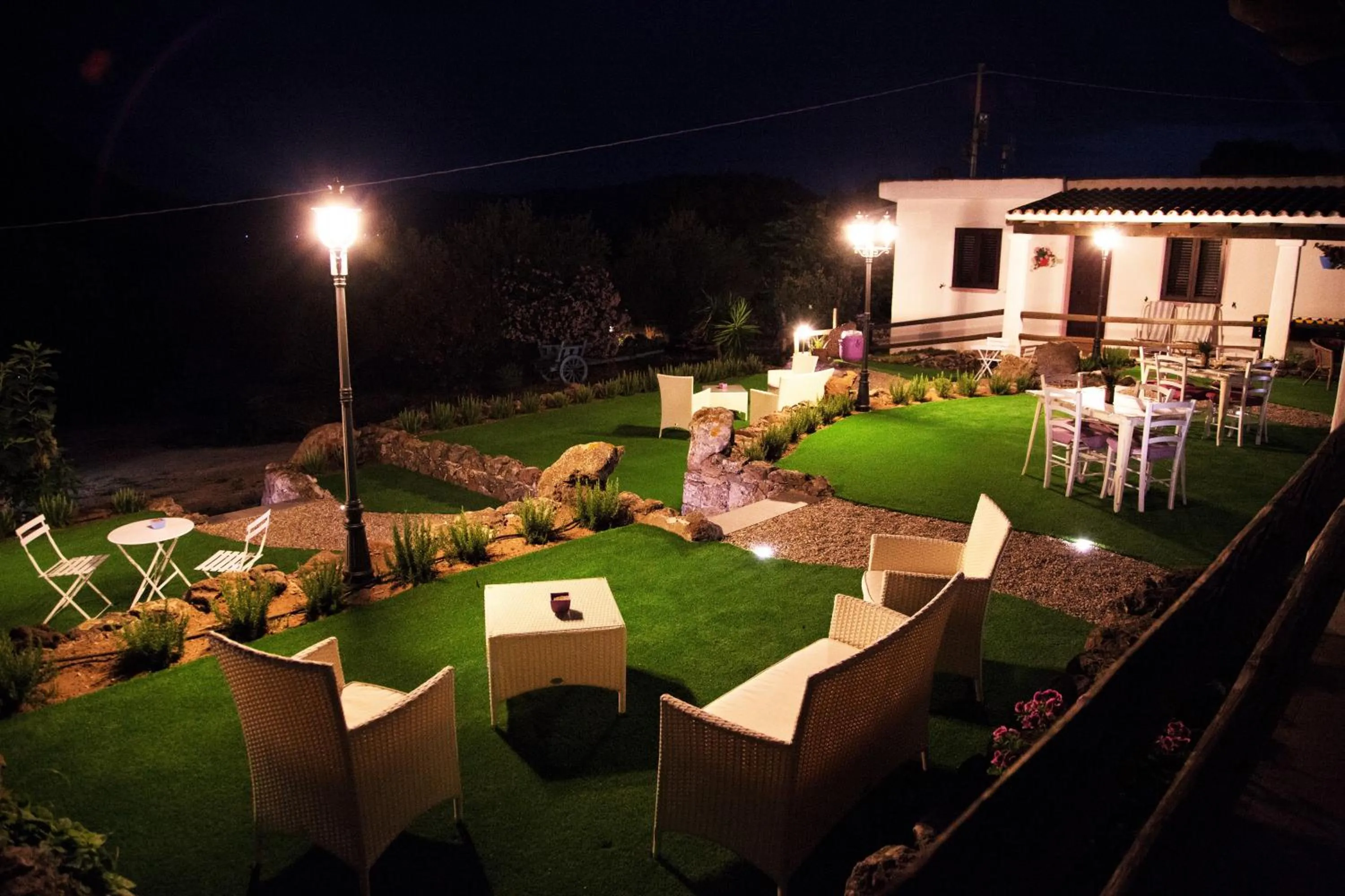 Property building in Country House S'Ozzastru