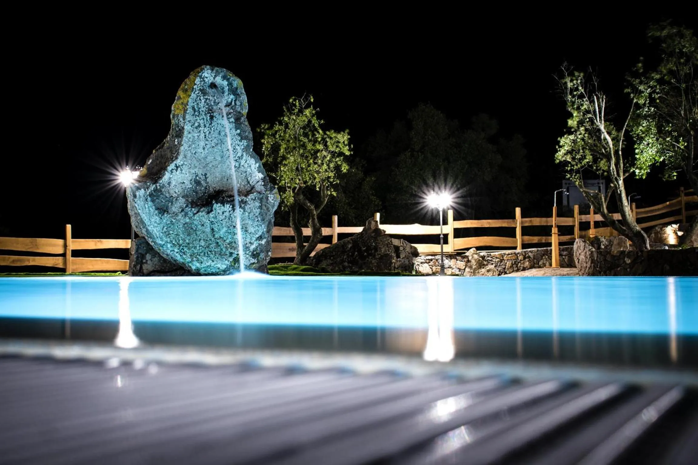 Decorative detail in Country House S'Ozzastru