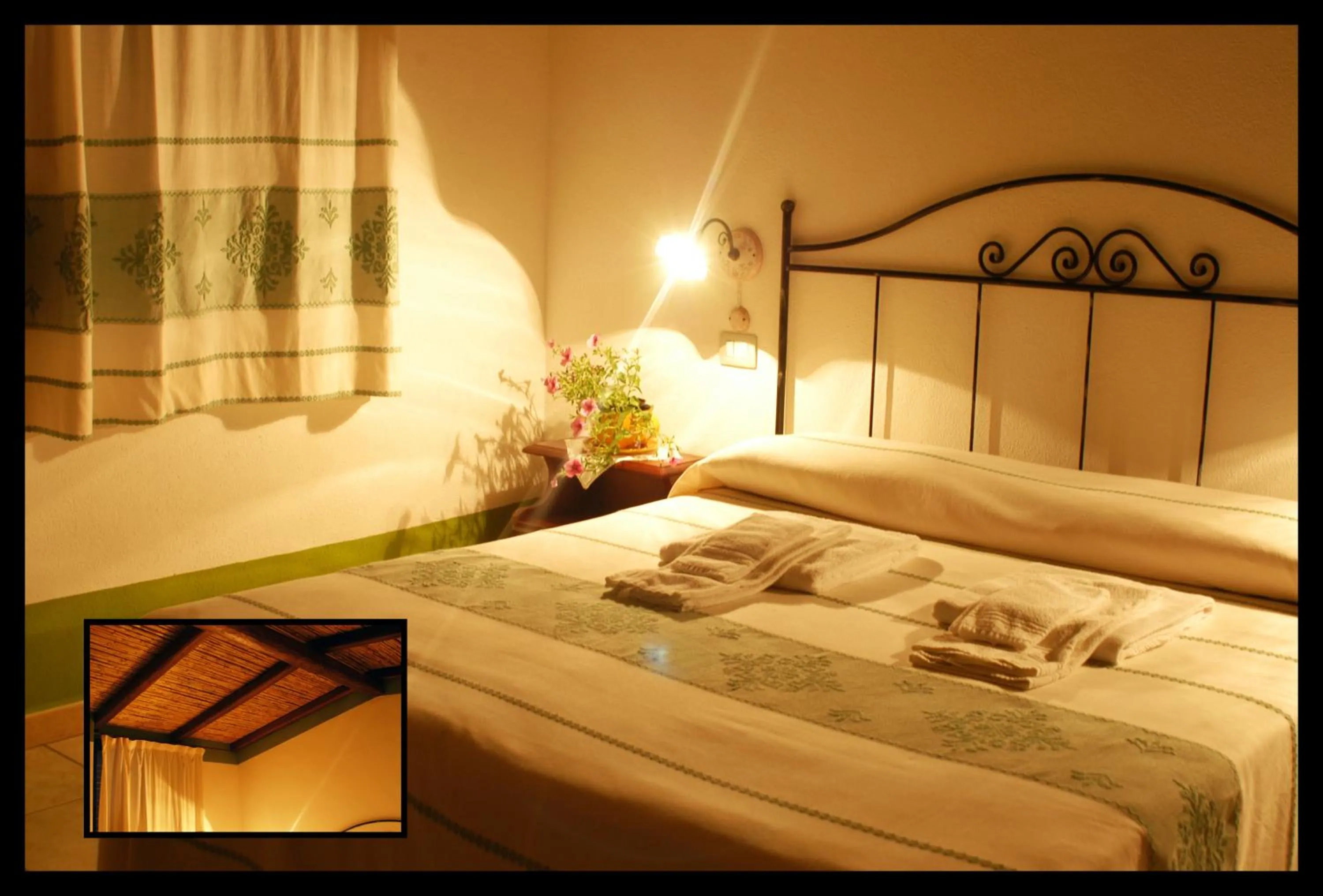 Bedroom in Country House S'Ozzastru