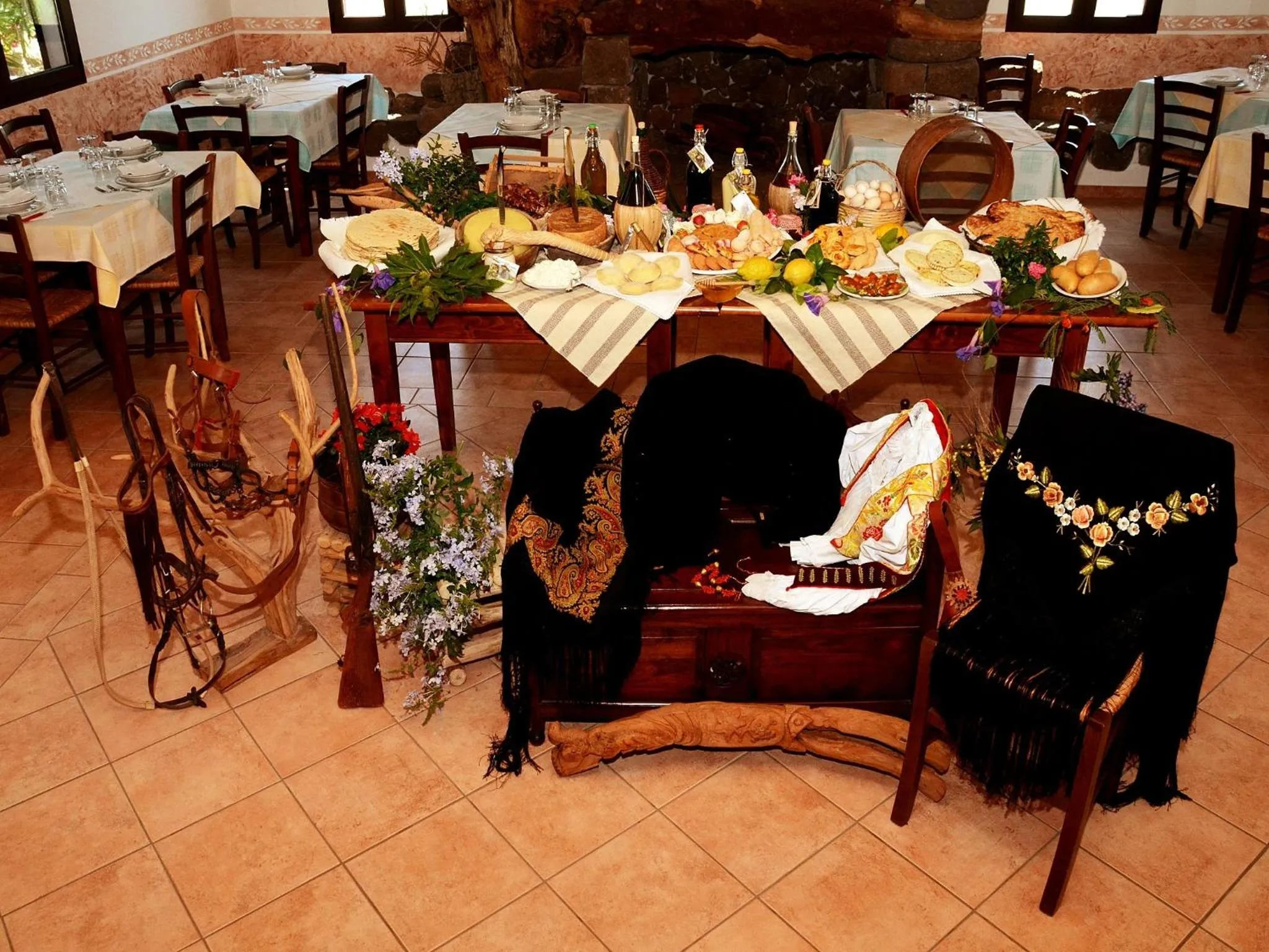 Restaurant/places to eat in Country House S'Ozzastru