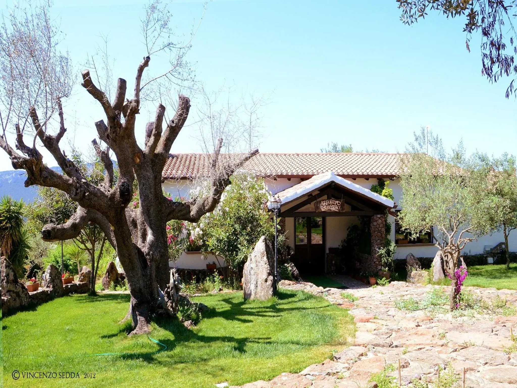 Facade/entrance in Country House S'Ozzastru