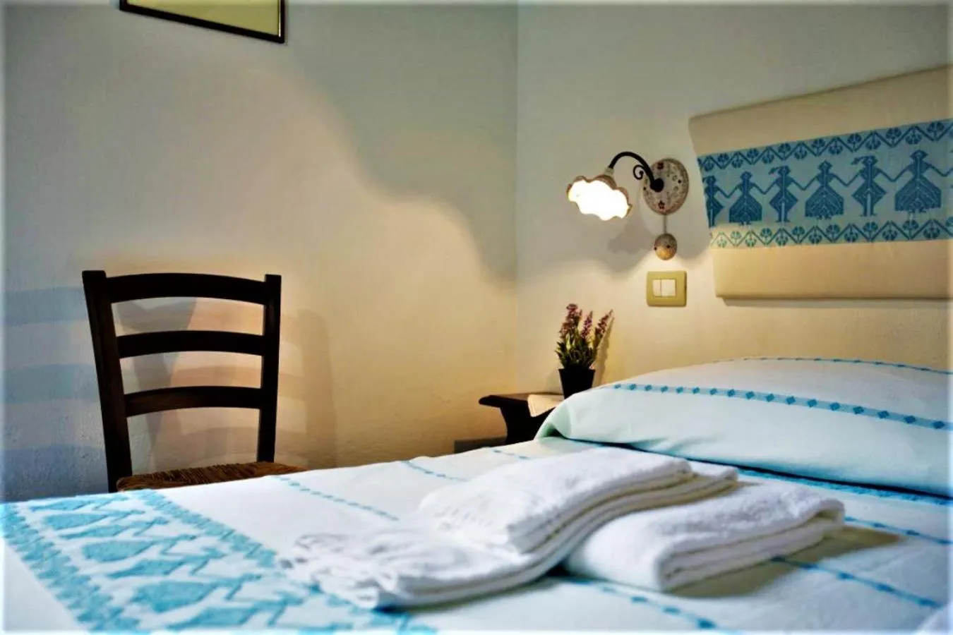 Bed in Country House S'Ozzastru