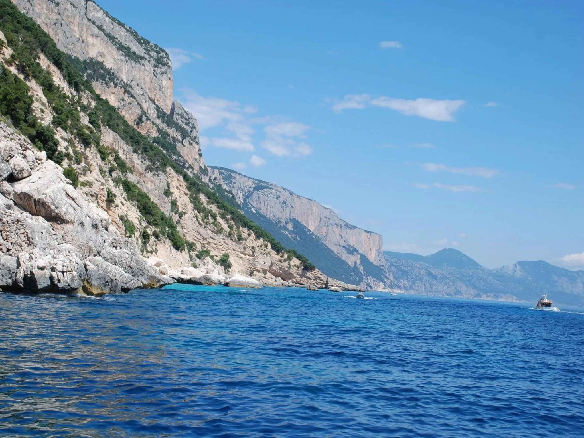 Natural landscape in Country House S'Ozzastru