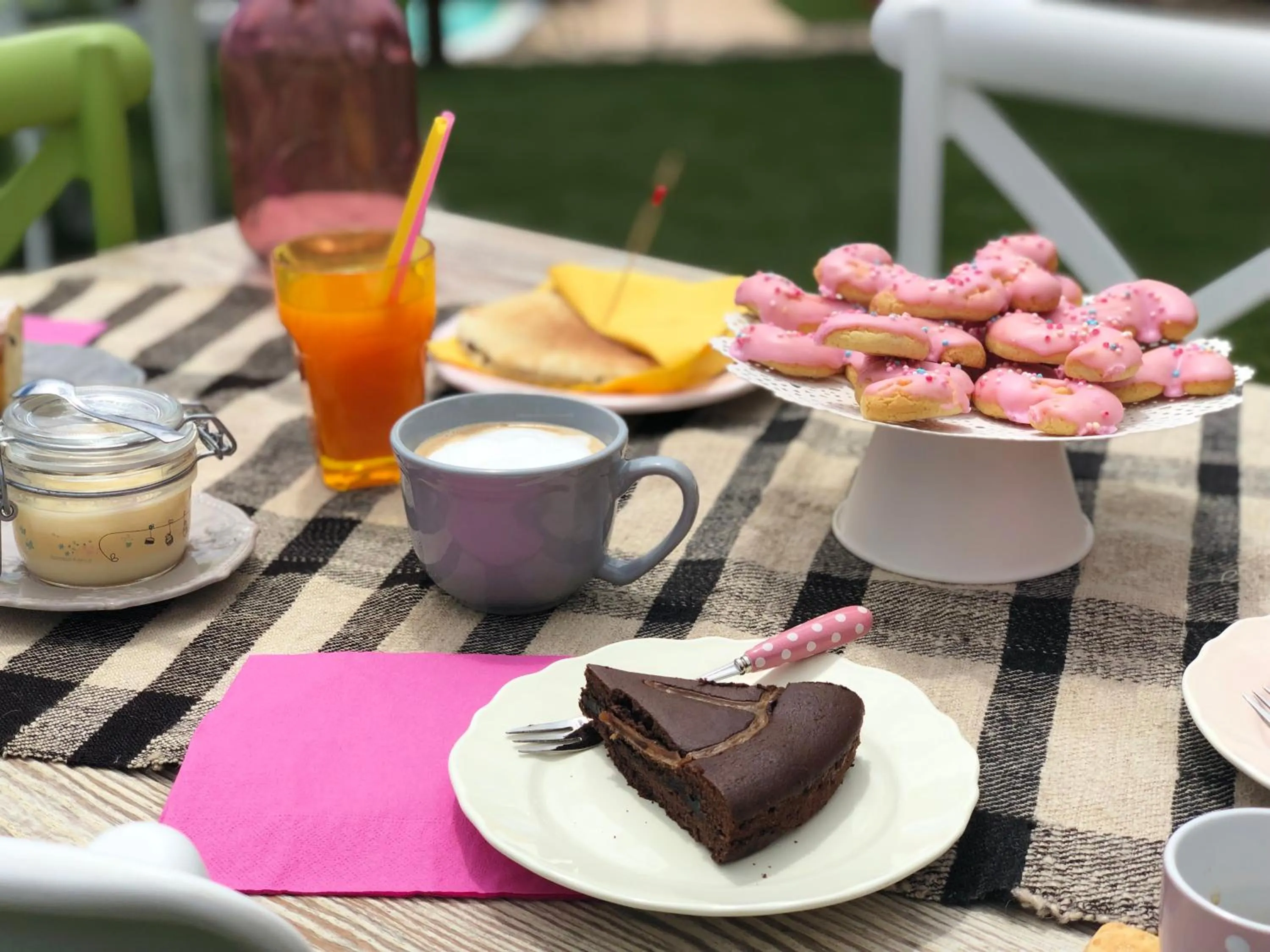 Food in Country House S'Ozzastru