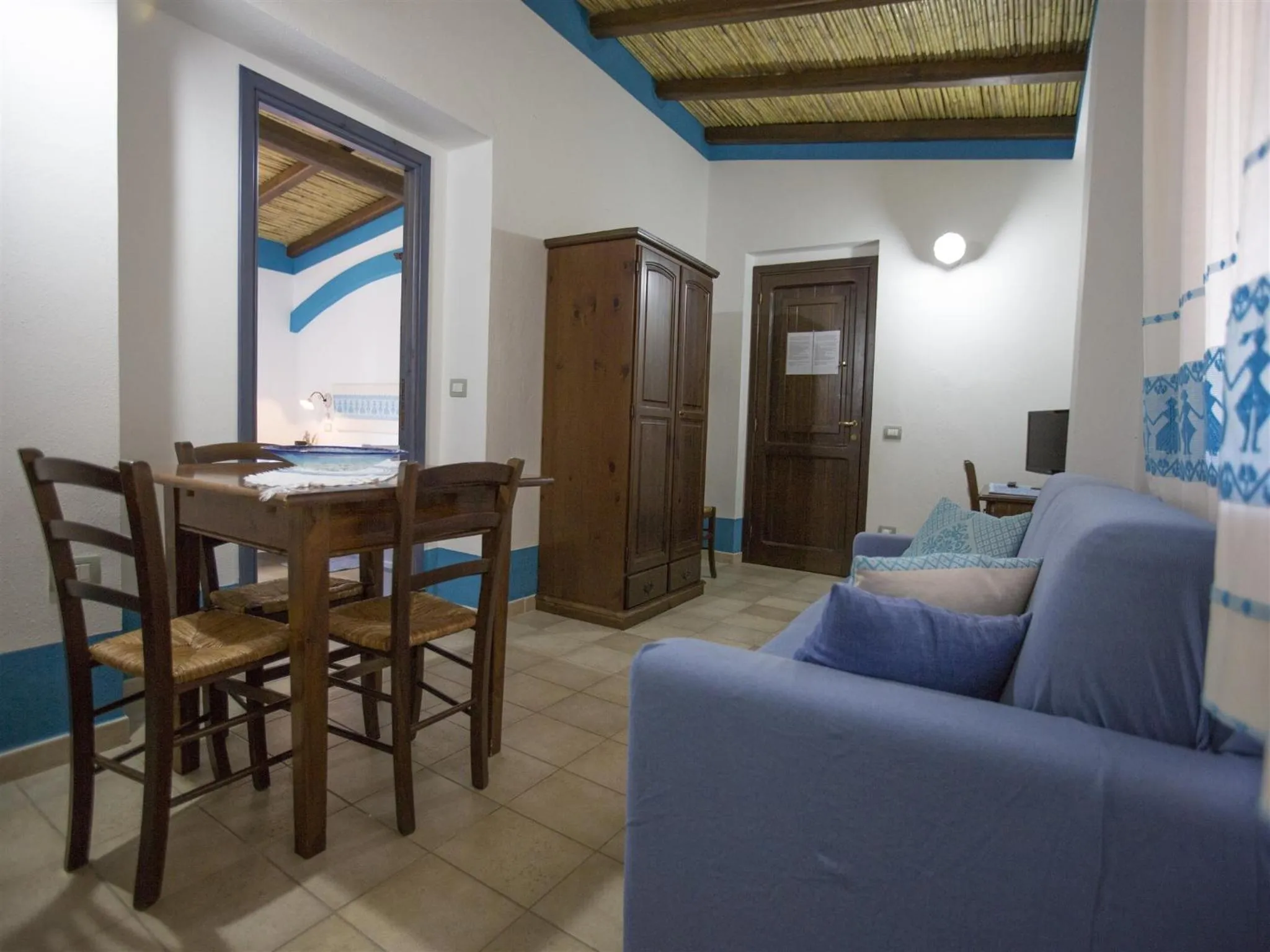 Bed in Country House S'Ozzastru