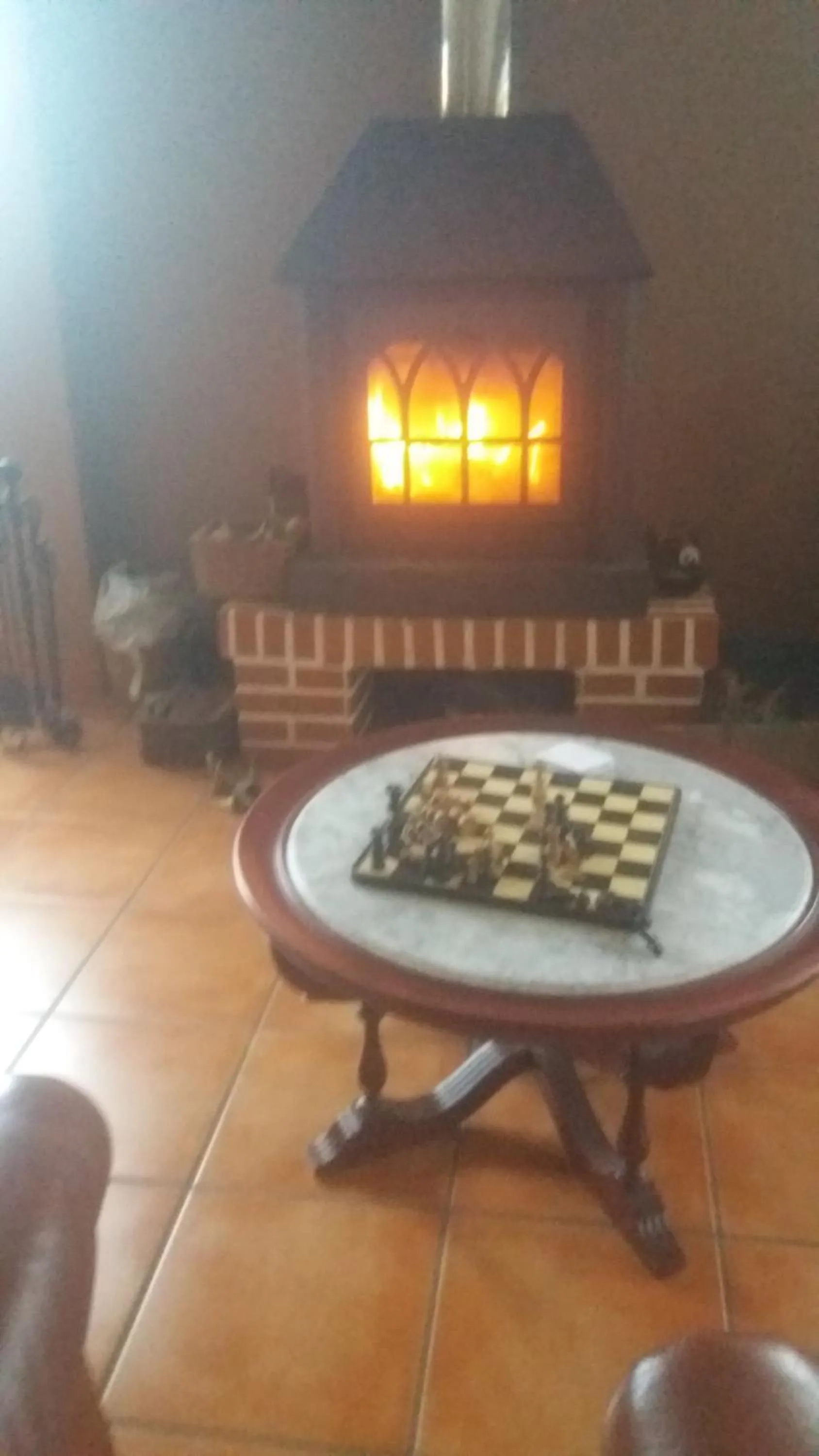 Living room in Mendi Alai