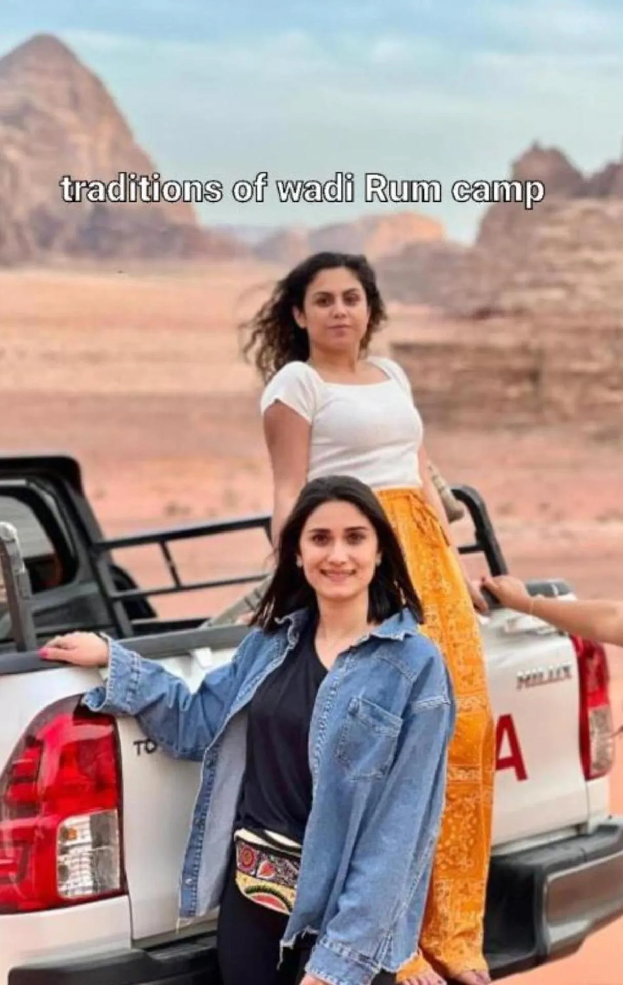 Traditions of Wadi Rum camp & jeep tour