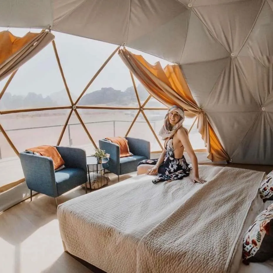 Traditions of Wadi Rum camp & jeep tour