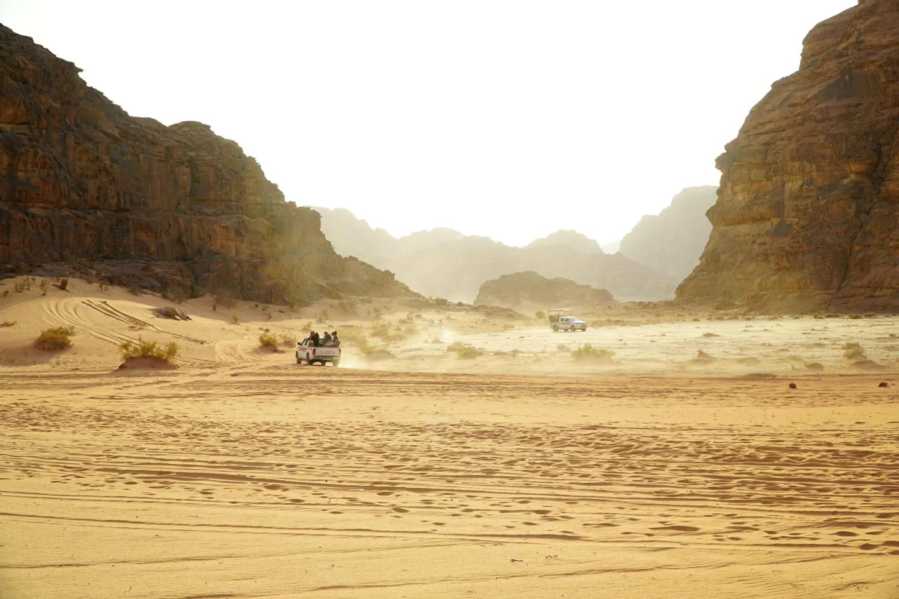 Traditions of Wadi Rum camp & jeep tour