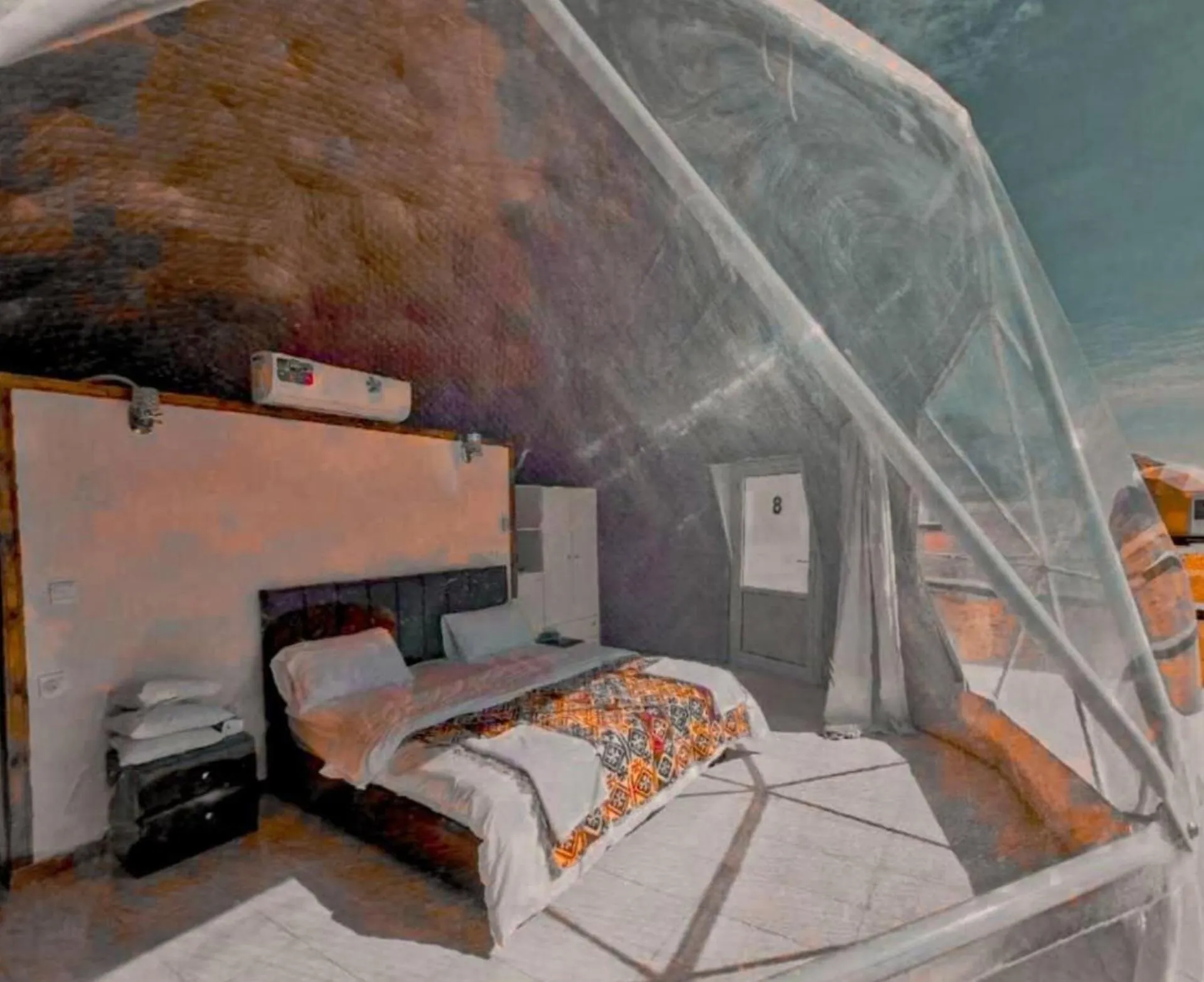 Traditions of Wadi Rum camp & jeep tour