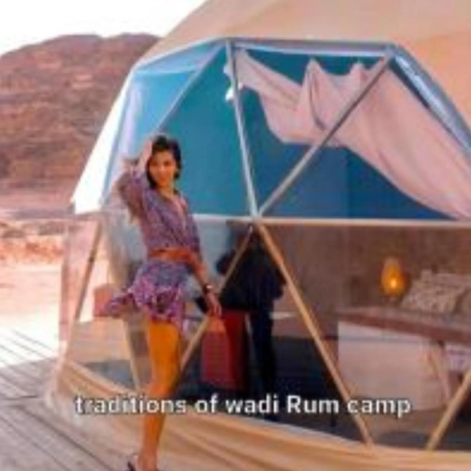 Traditions of Wadi Rum camp & jeep tour
