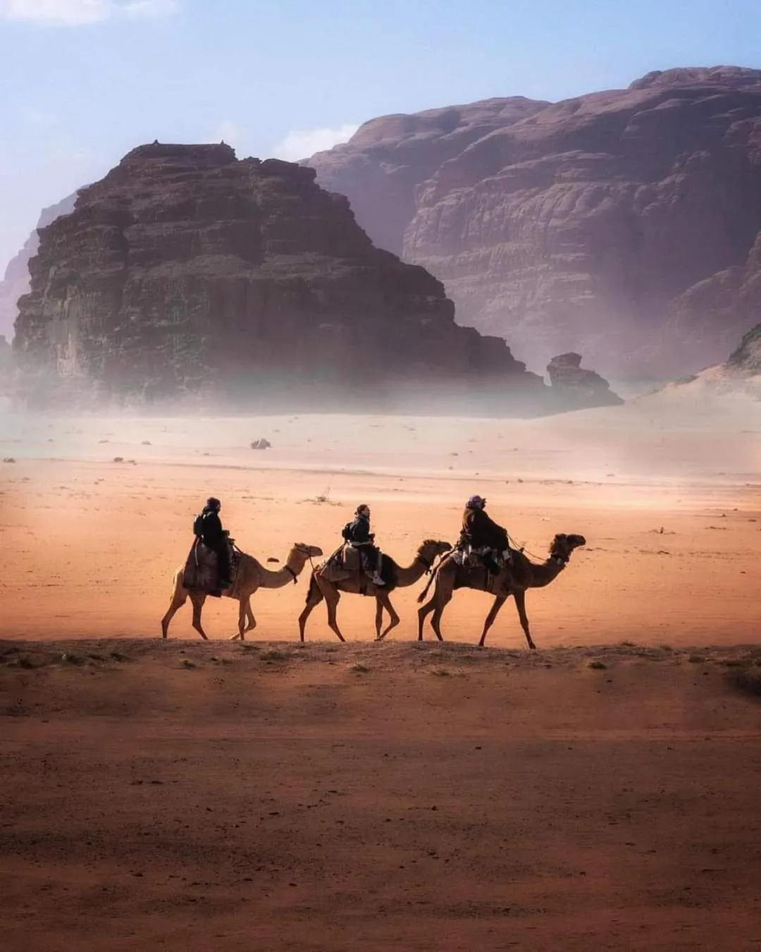 Traditions of Wadi Rum camp & jeep tour