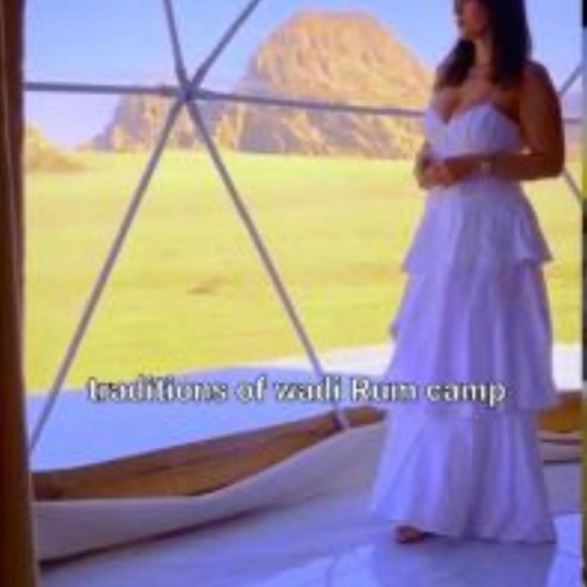 Traditions of Wadi Rum camp & jeep tour