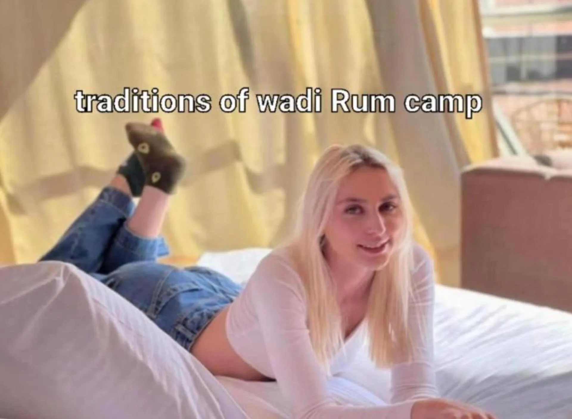 Traditions of Wadi Rum camp & jeep tour