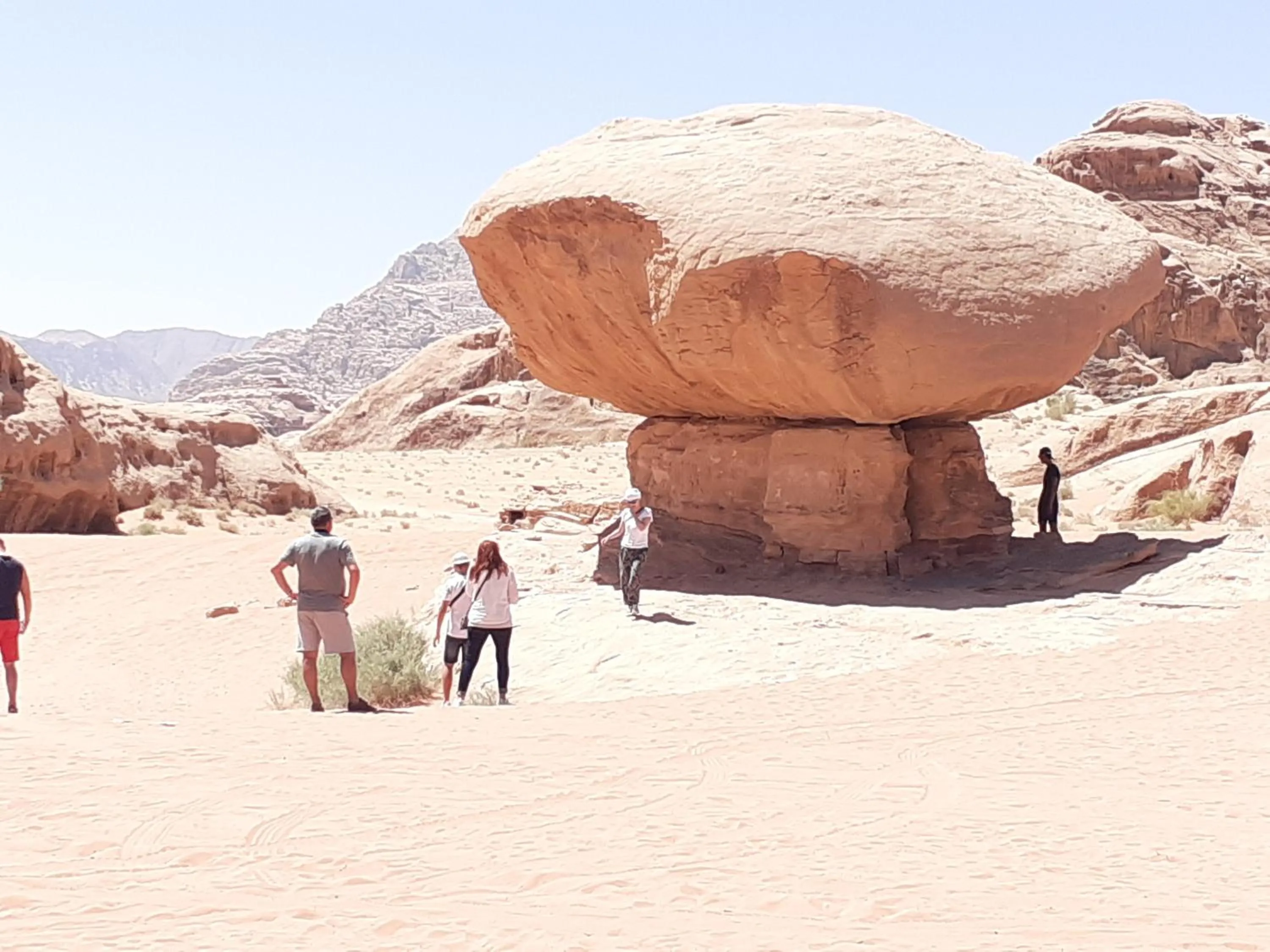 Traditions of Wadi Rum camp & jeep tour
