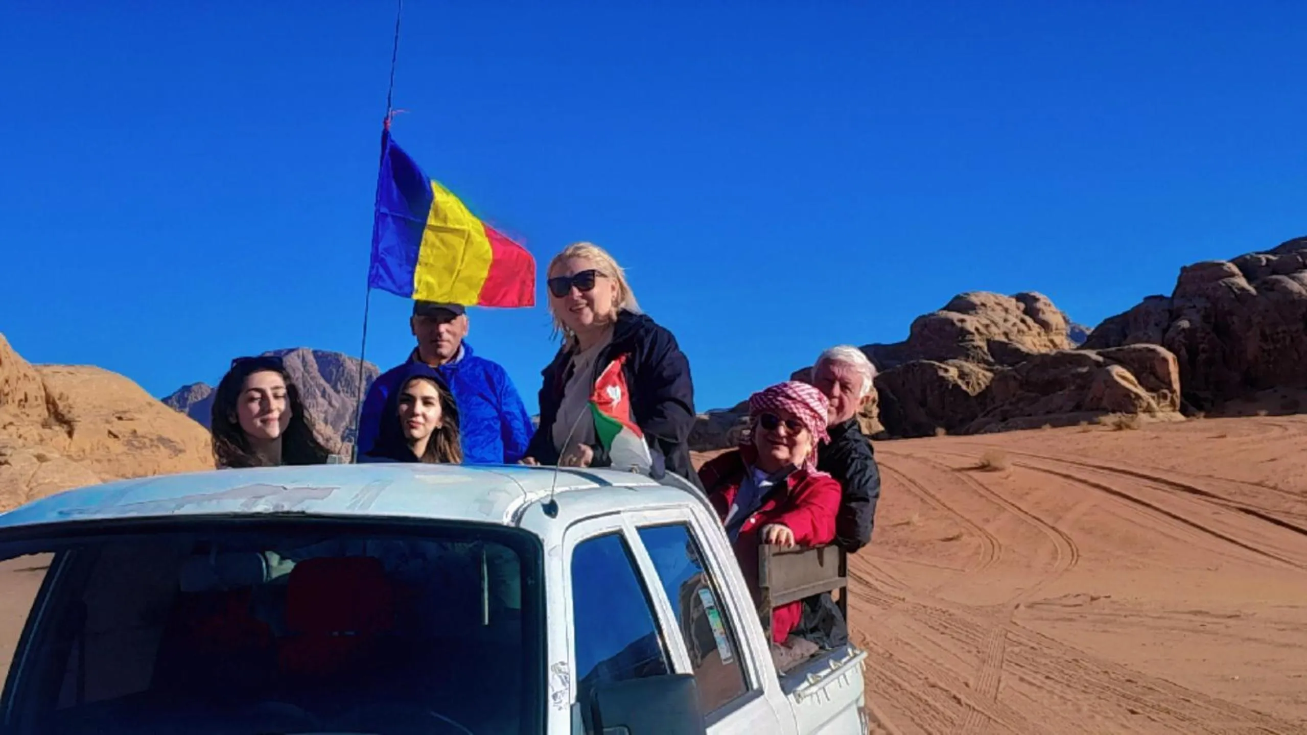 Traditions of Wadi Rum camp & jeep tour