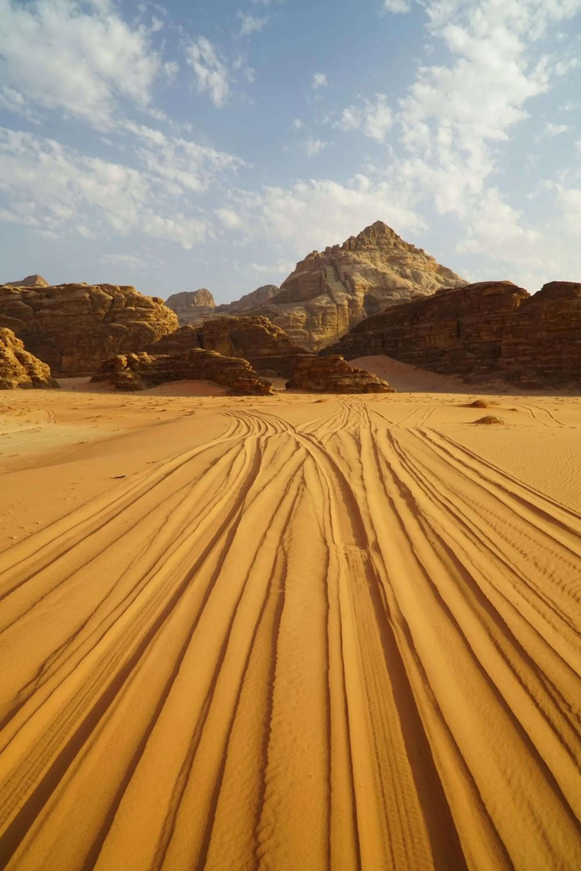 Traditions of Wadi Rum camp & jeep tour