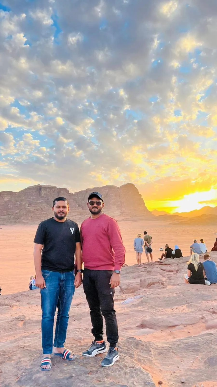 Traditions of Wadi Rum camp & jeep tour