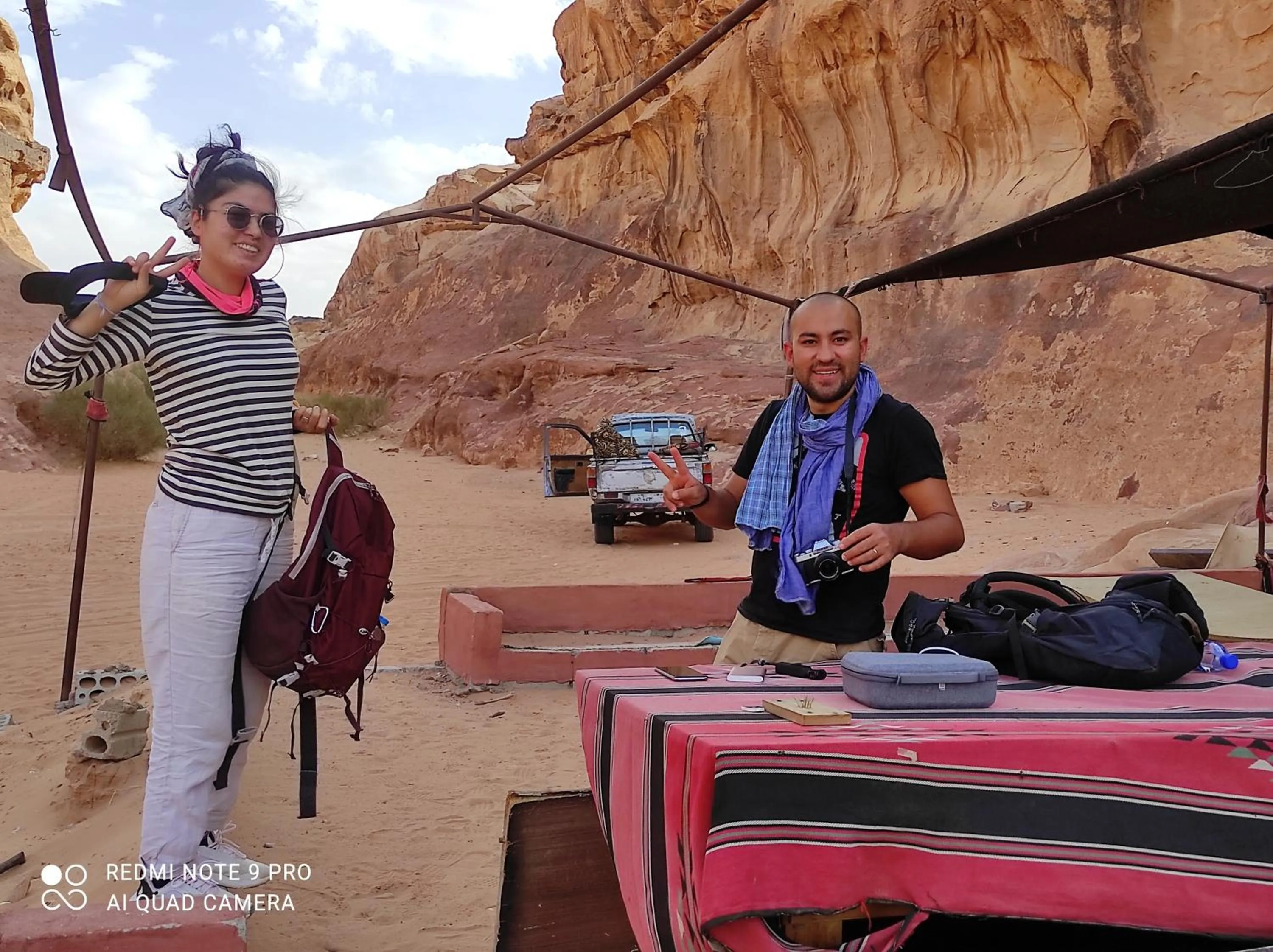 Traditions of Wadi Rum camp & jeep tour