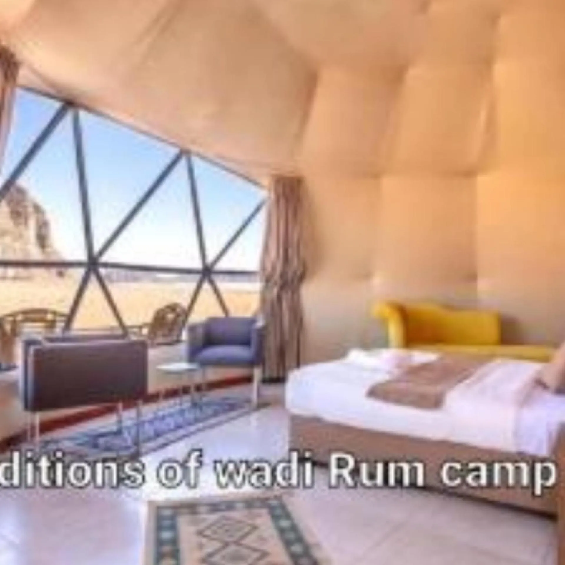 Traditions of Wadi Rum camp & jeep tour