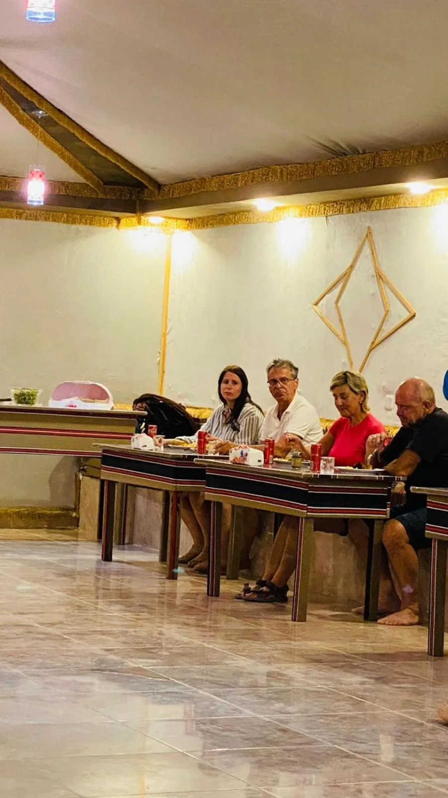 Traditions of Wadi Rum camp & jeep tour