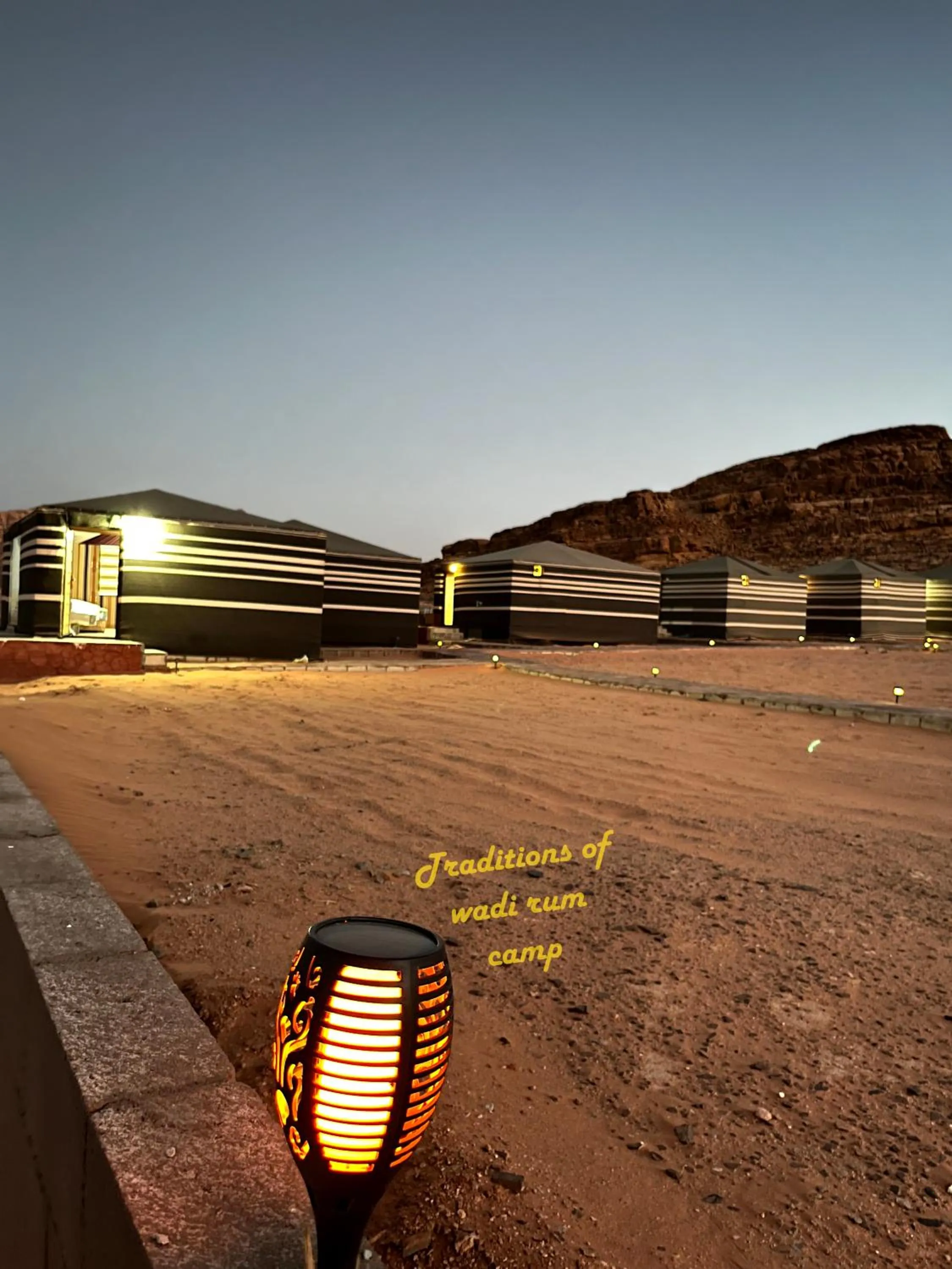 Traditions of Wadi Rum camp & jeep tour