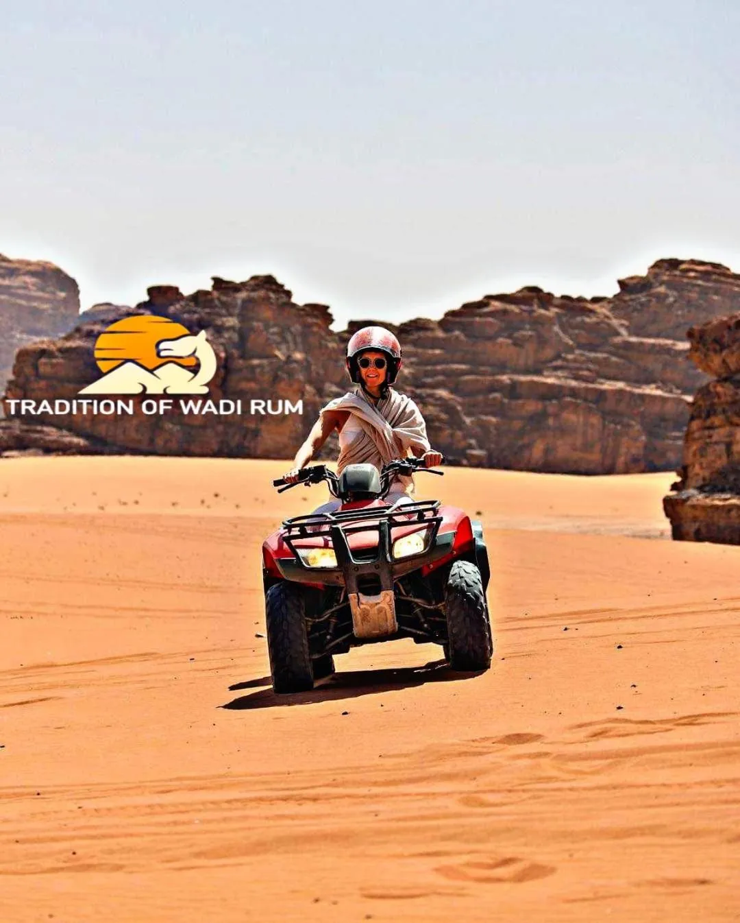 Traditions of Wadi Rum camp & jeep tour