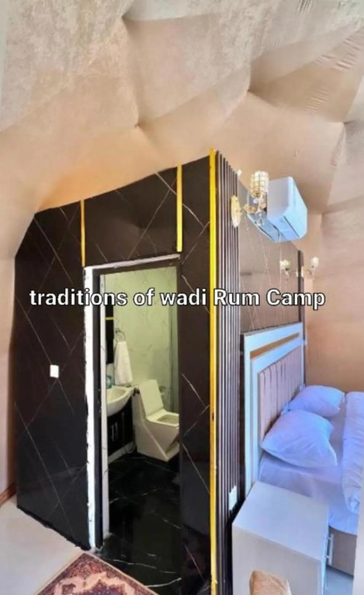 Traditions of Wadi Rum camp & jeep tour